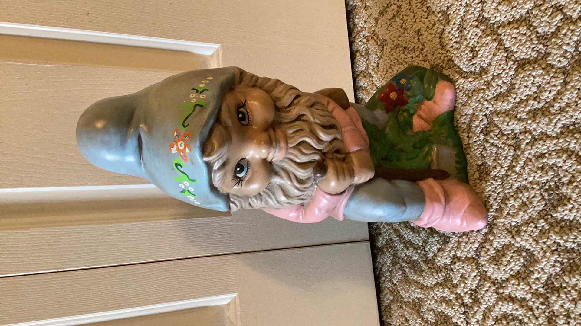 Photo 1 of VINTAGE GARDEN GNOME H-20” 