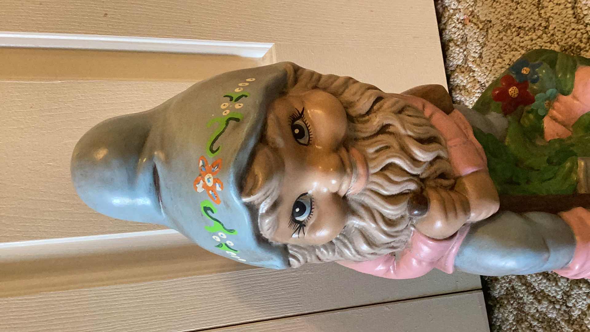 Photo 1 of VINTAGE GARDEN GNOME H-20” 