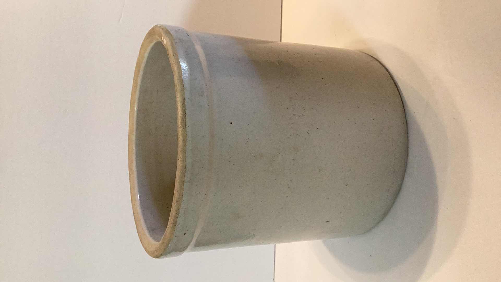 Photo 1 of ANTIQUE CROCKS TALLEST H-8”