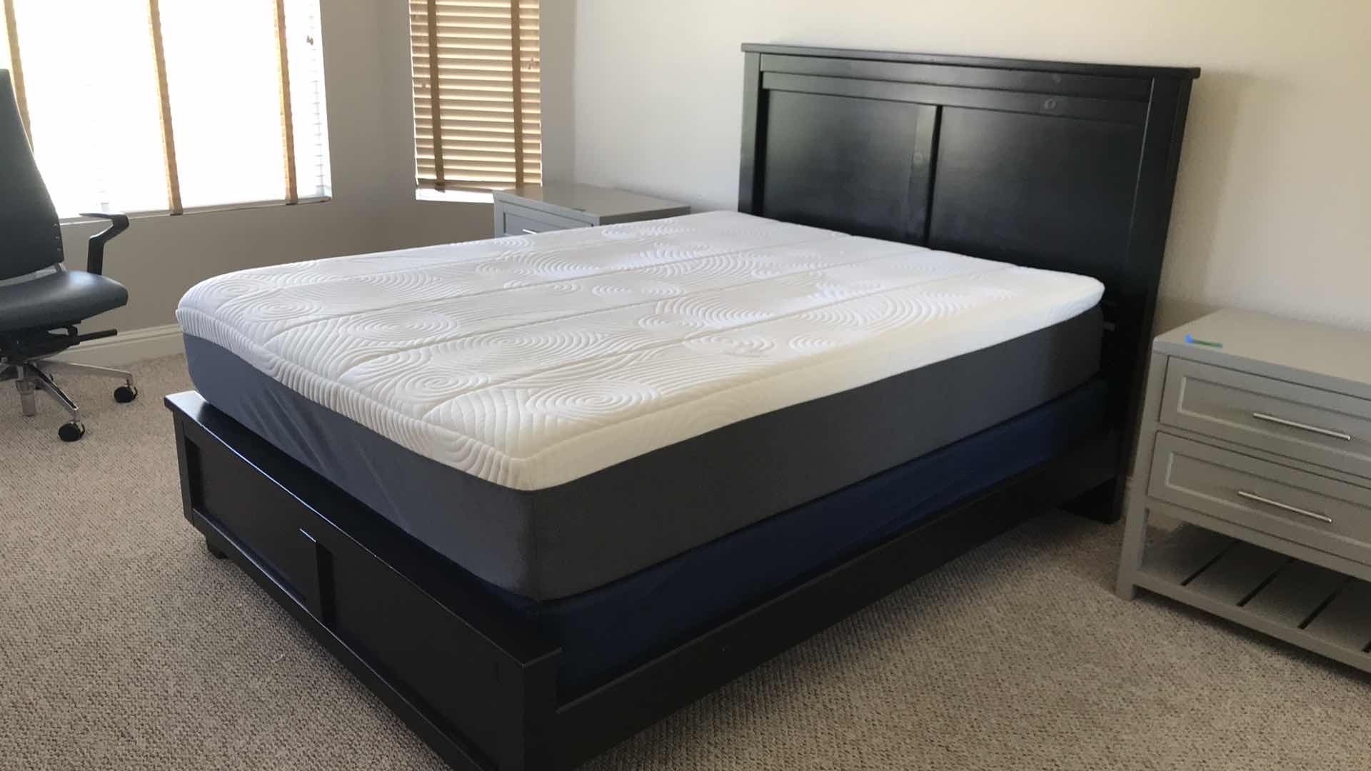 Photo 1 of RC WILLEY DIEGO FULL BED FRAME & MATTRESS 