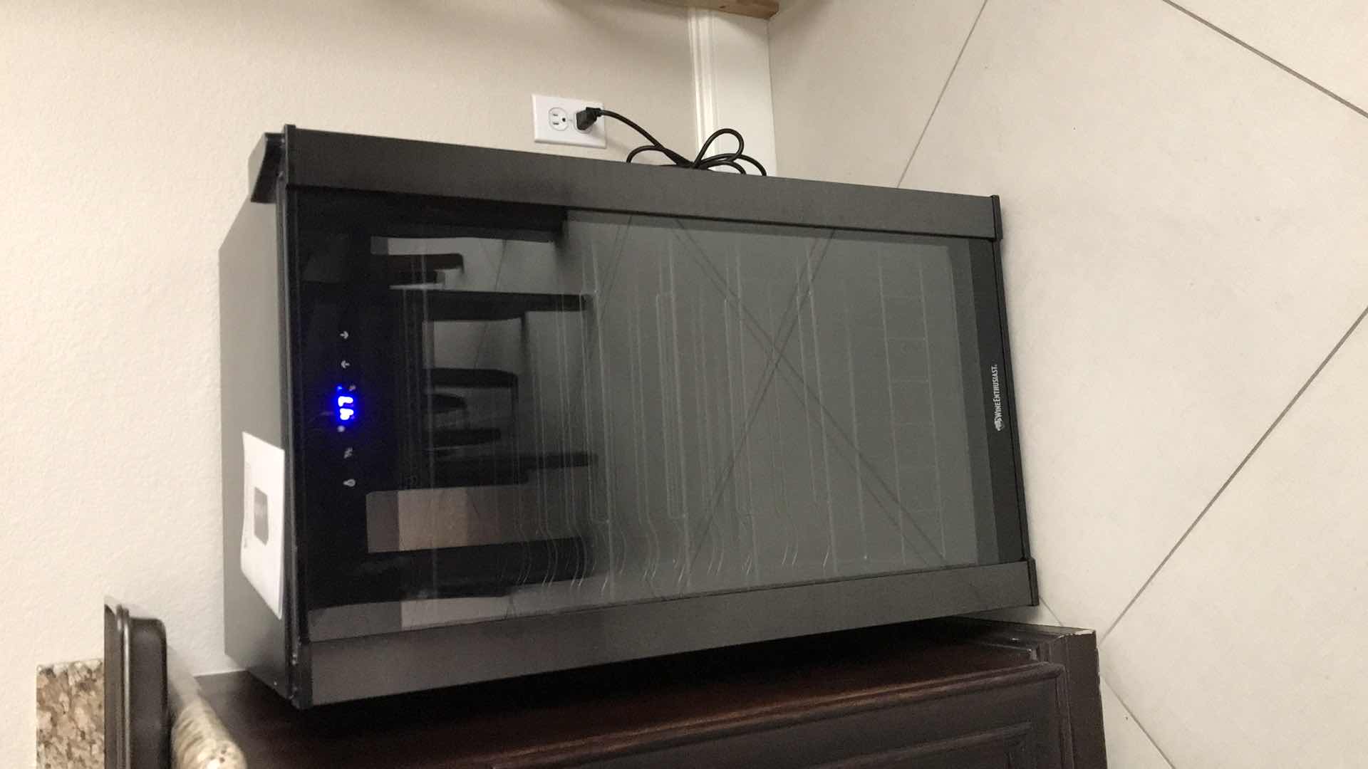 Photo 1 of WINE ENTHUSIAST 36 BOTTLE WINE CELLAR