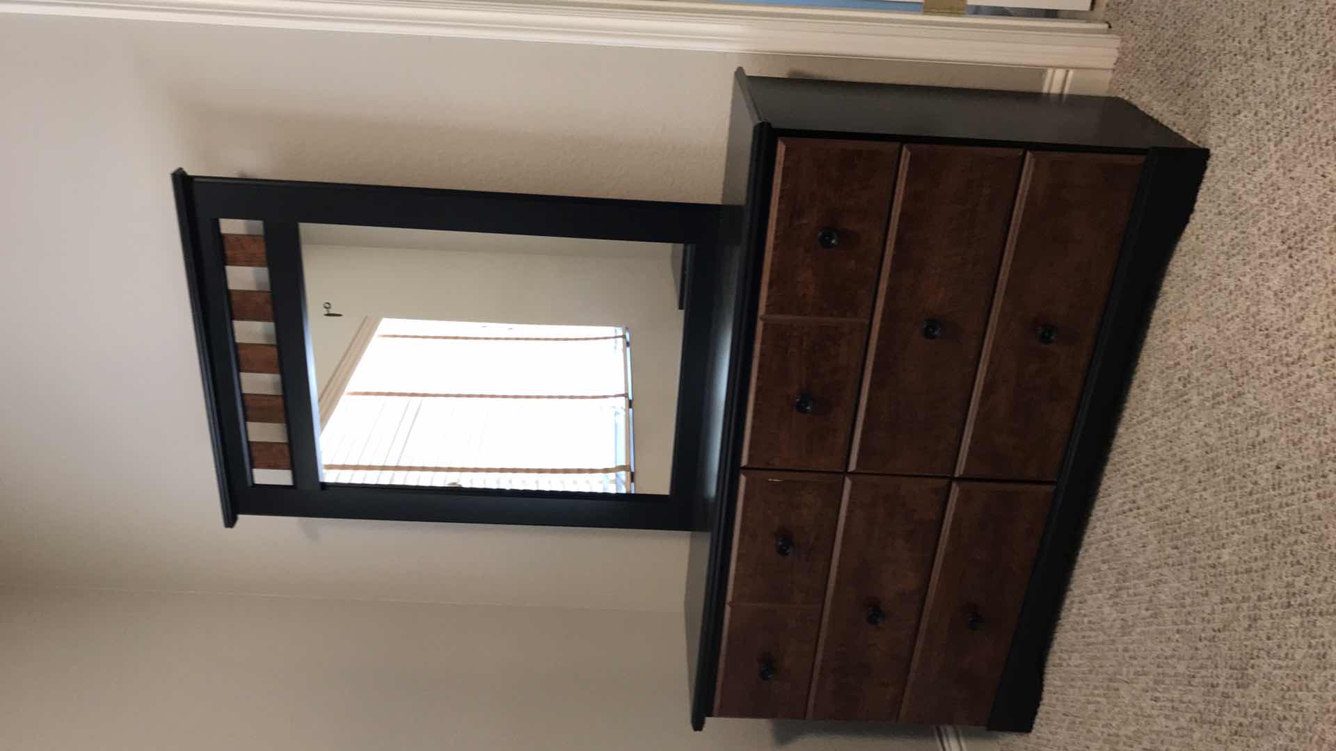 Photo 1 of AIMWELL DRESSER WITH MIRROR 54”x16”x30”