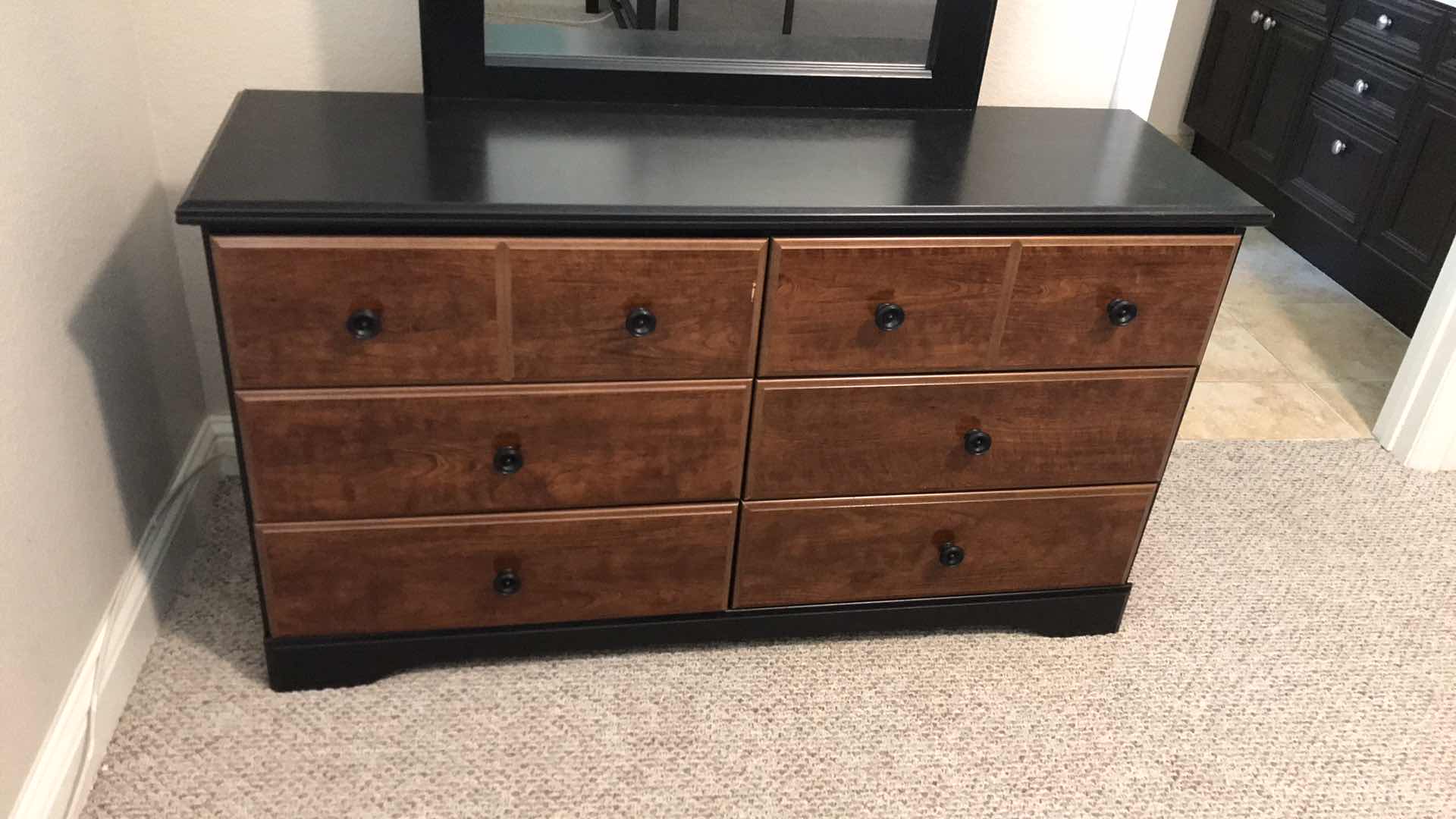 Photo 1 of AIMWELL DRESSER WITH MIRROR 54”x16”x30”