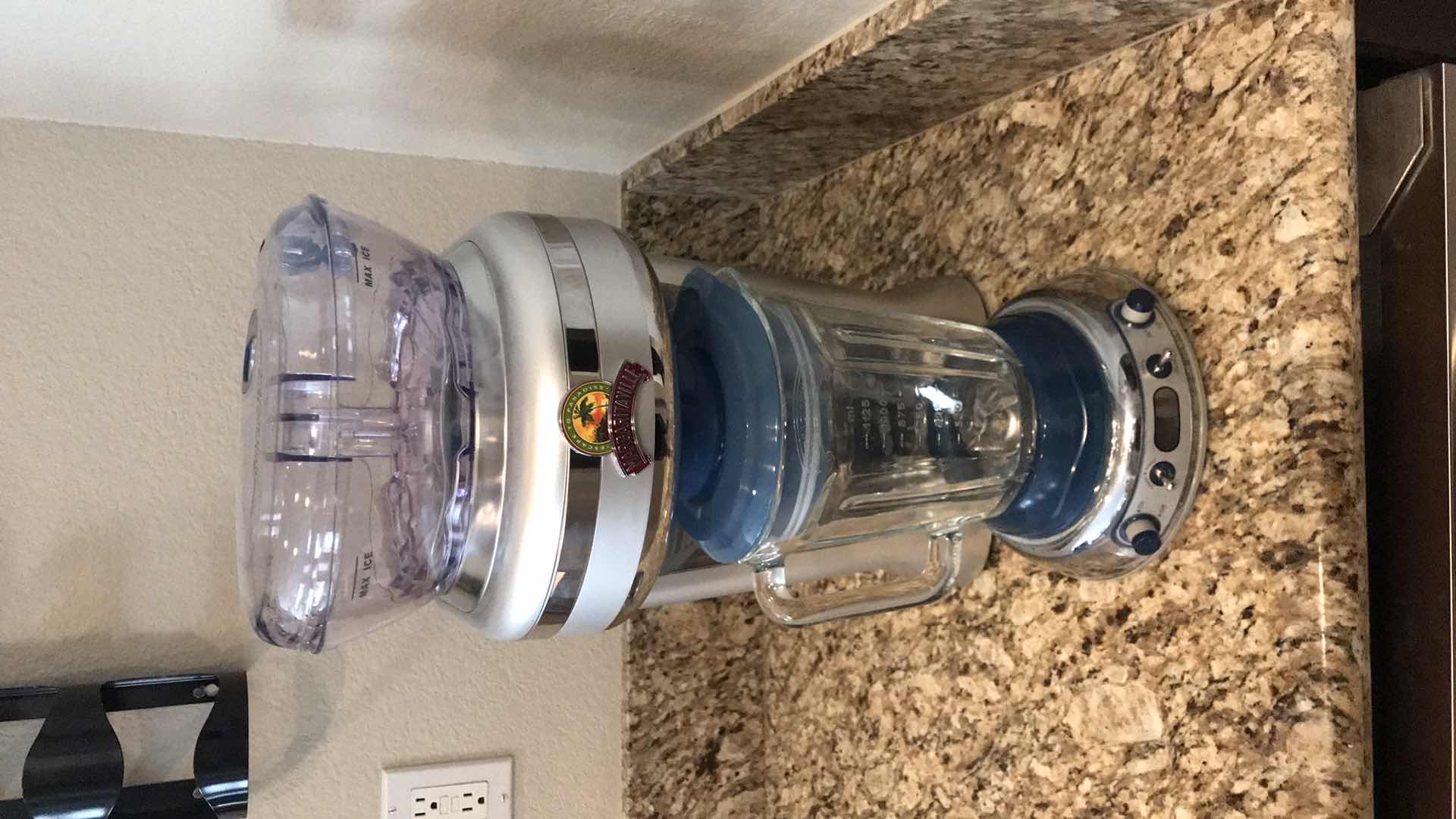 Photo 1 of MARGARITAVILLE KEY WEST FROZEN CONCOCTION MAKER WITH EASY POUR JAR W/ BOX 