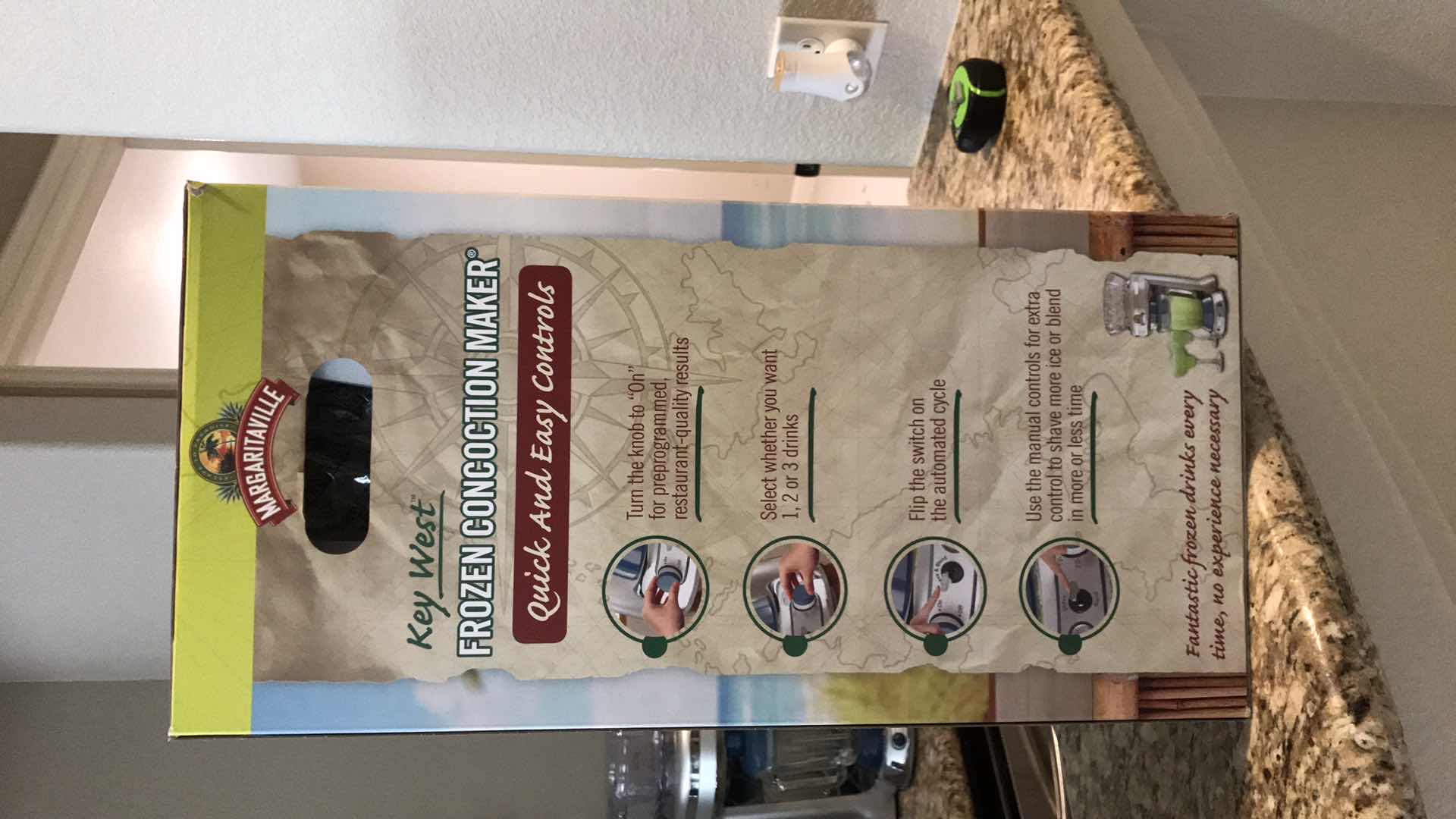 Photo 1 of MARGARITAVILLE KEY WEST FROZEN CONCOCTION MAKER WITH EASY POUR JAR W/ BOX 