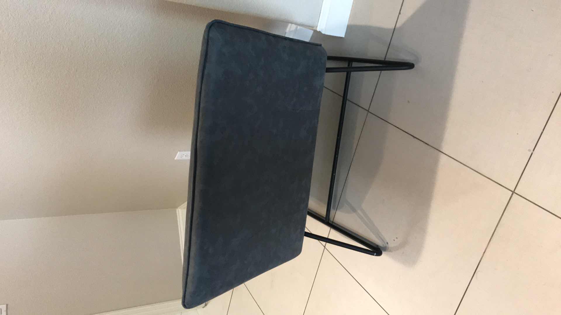 Photo 1 of OSP HOME FURNISHINGS BROCTON CHAIR -GUN METAL 

