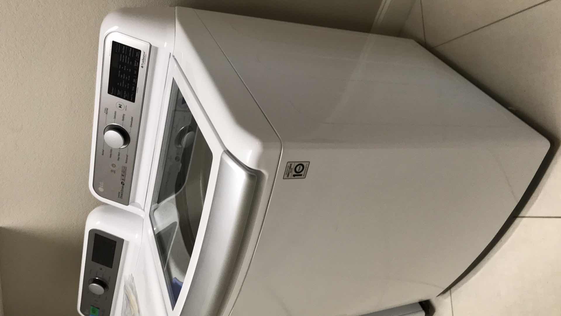 Photo 1 of LG DIRECT DRIVE TOP LOADING WASHER 