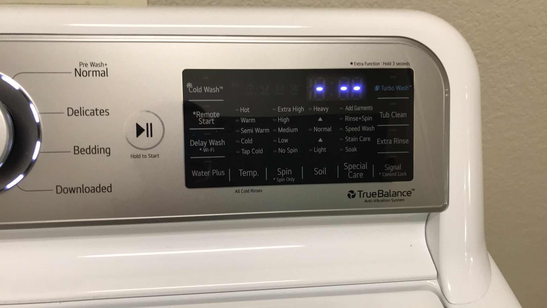 Photo 1 of LG DIRECT DRIVE TOP LOADING WASHER 