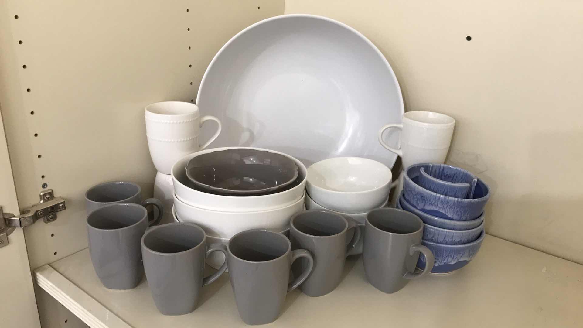 Photo 1 of COLLECTION OF DISHES