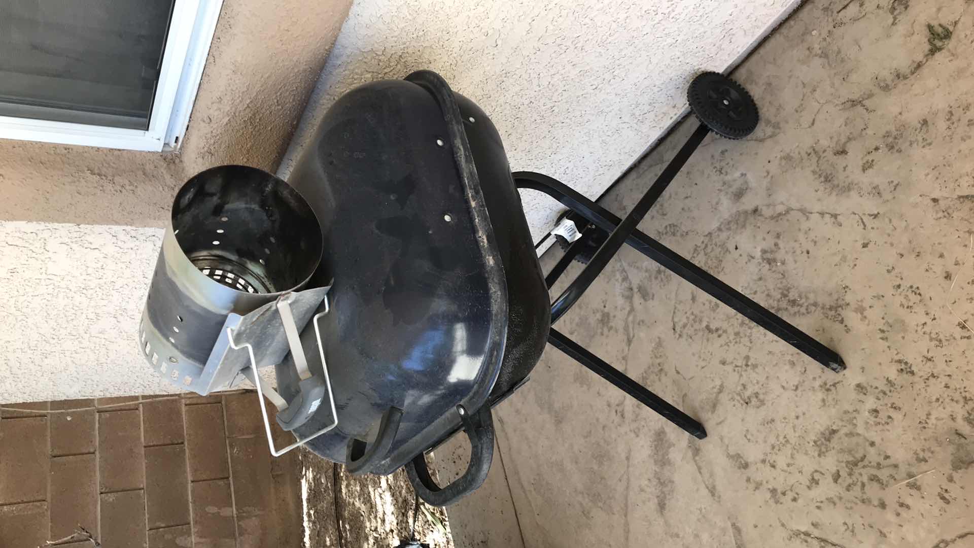 Photo 1 of WEBER GRILL