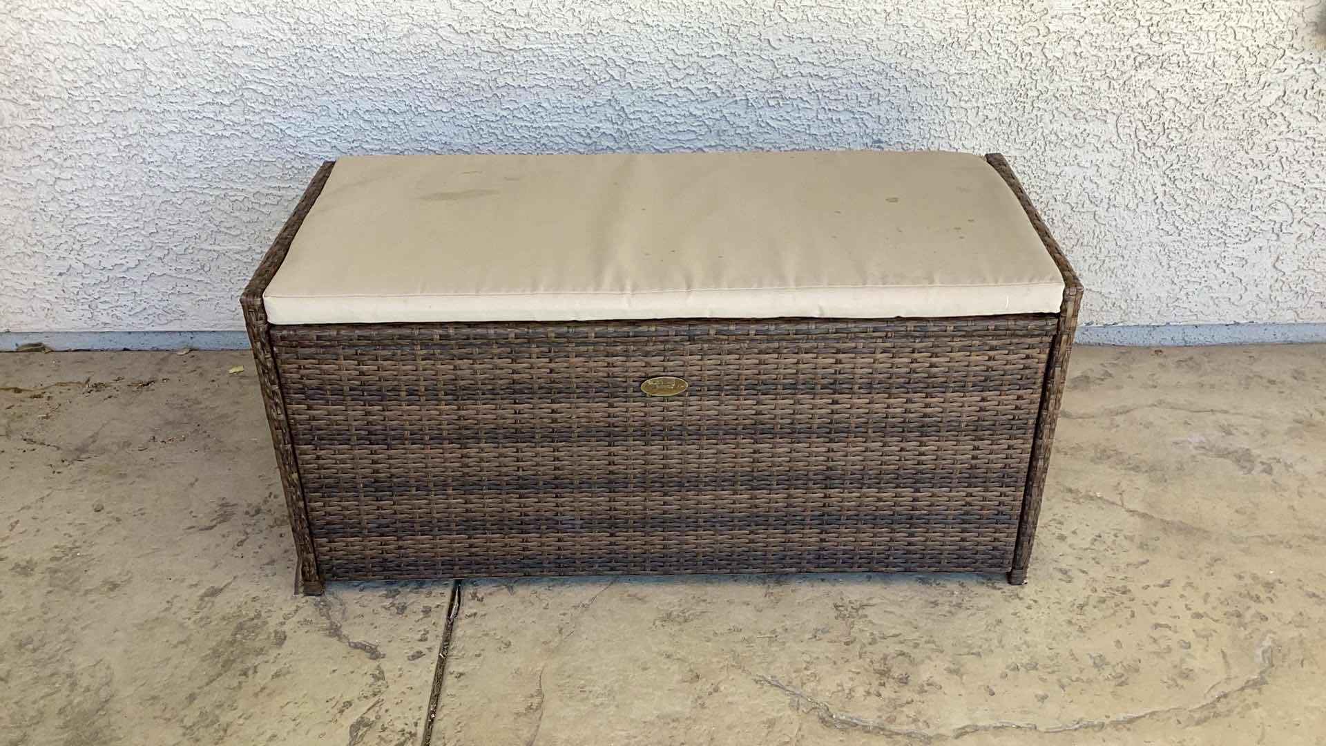 Photo 1 of BARTON OUTDOOR STORAGE BOX 