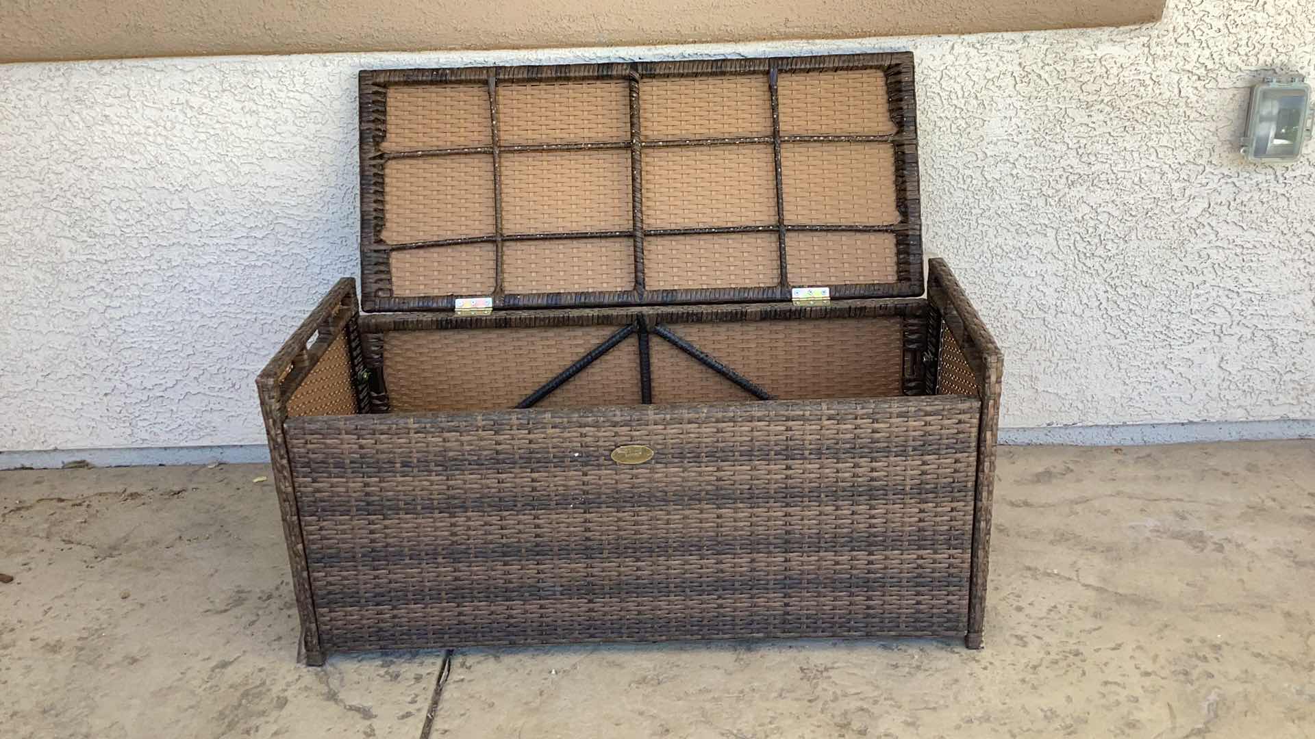 Photo 1 of BARTON OUTDOOR STORAGE BOX 