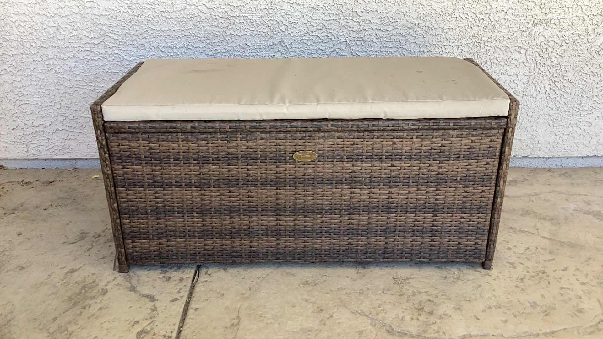 Photo 1 of BARTON OUTDOOR STORAGE BOX 