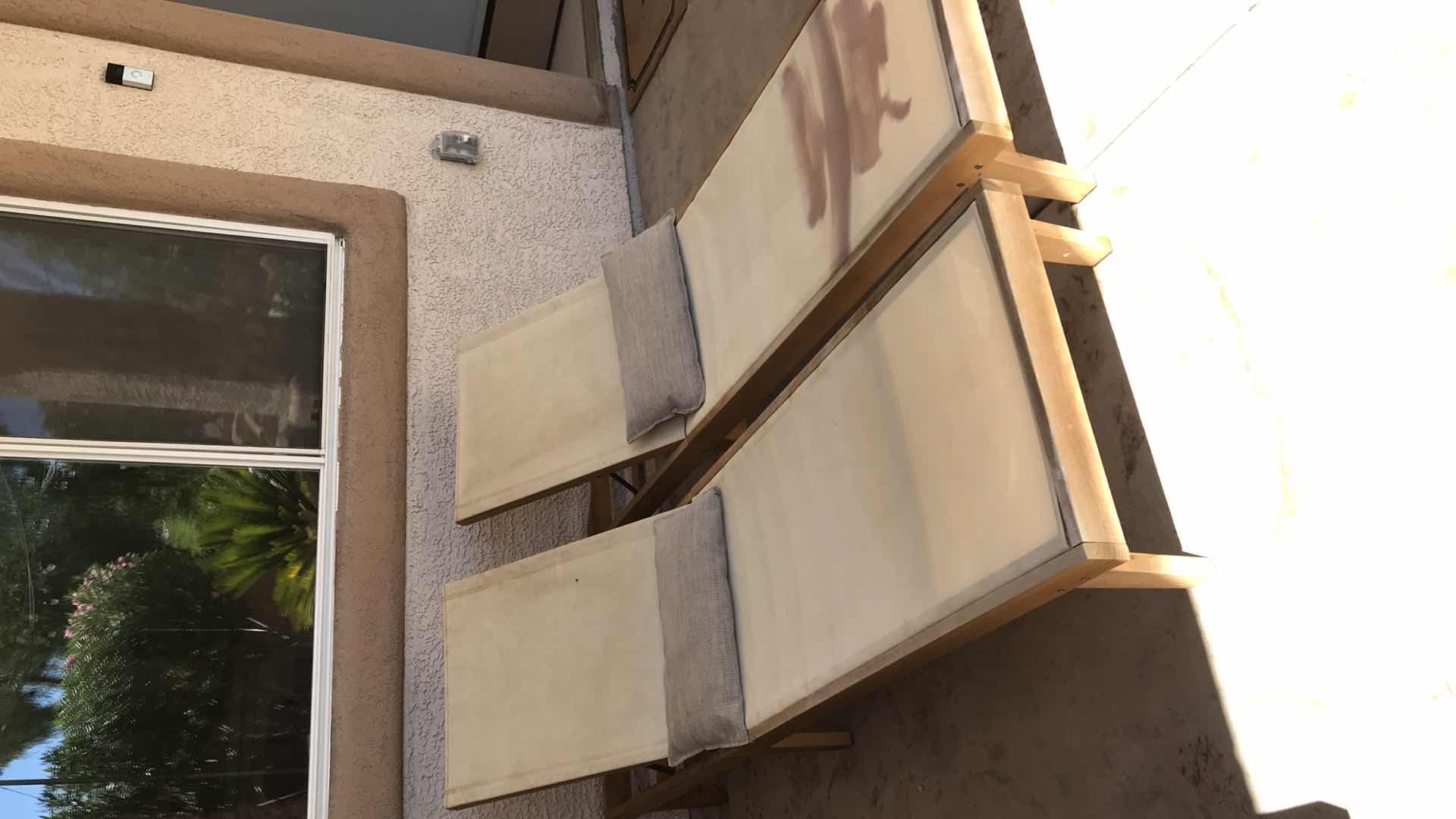 Photo 2 of LOUNGE CHAIRS- SOME SUN DAMAGE 