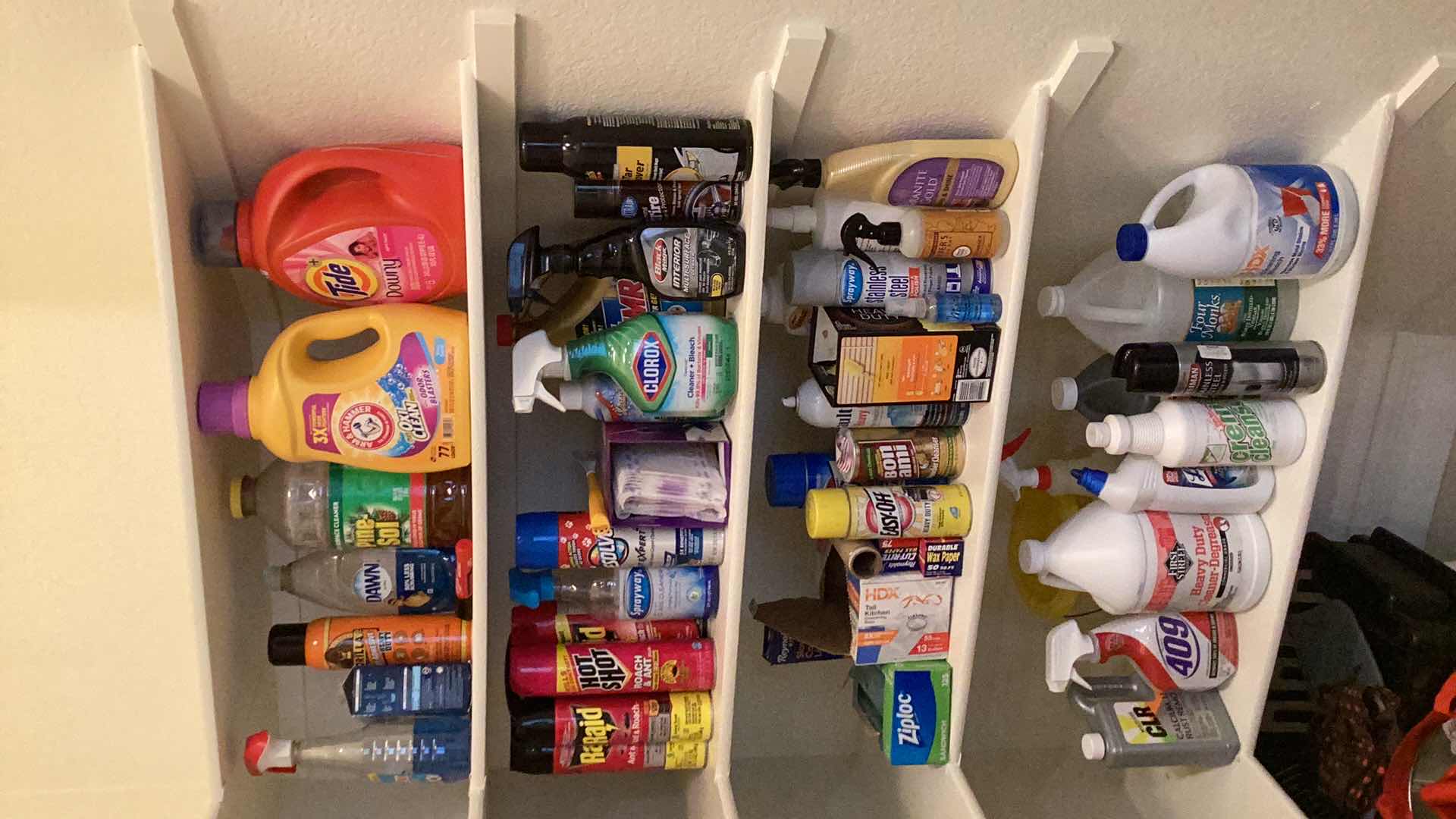 Photo 1 of CLEANING SUPPLIES