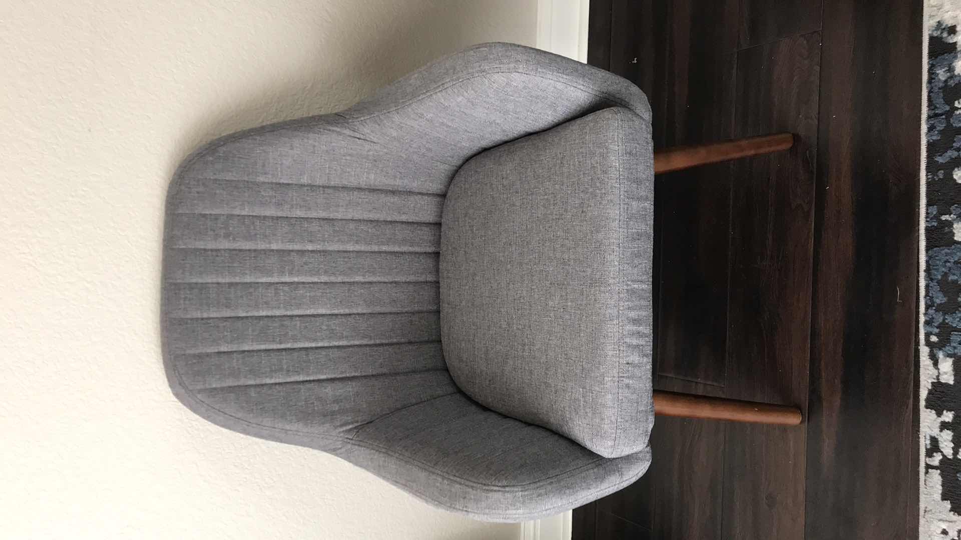 Photo 1 of GIANTEX SET OF 2 MID CENTURY MODREN CHAIRS