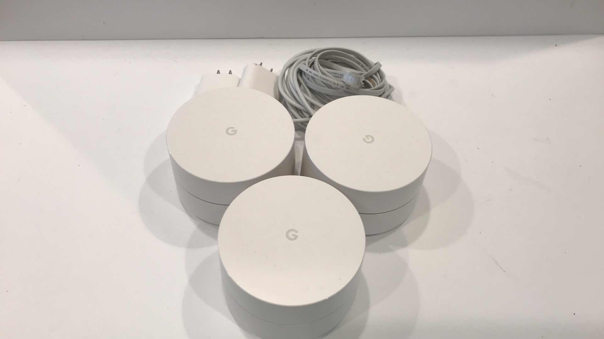 Photo 1 of GOOGLE NET WIFI SET OF 3 