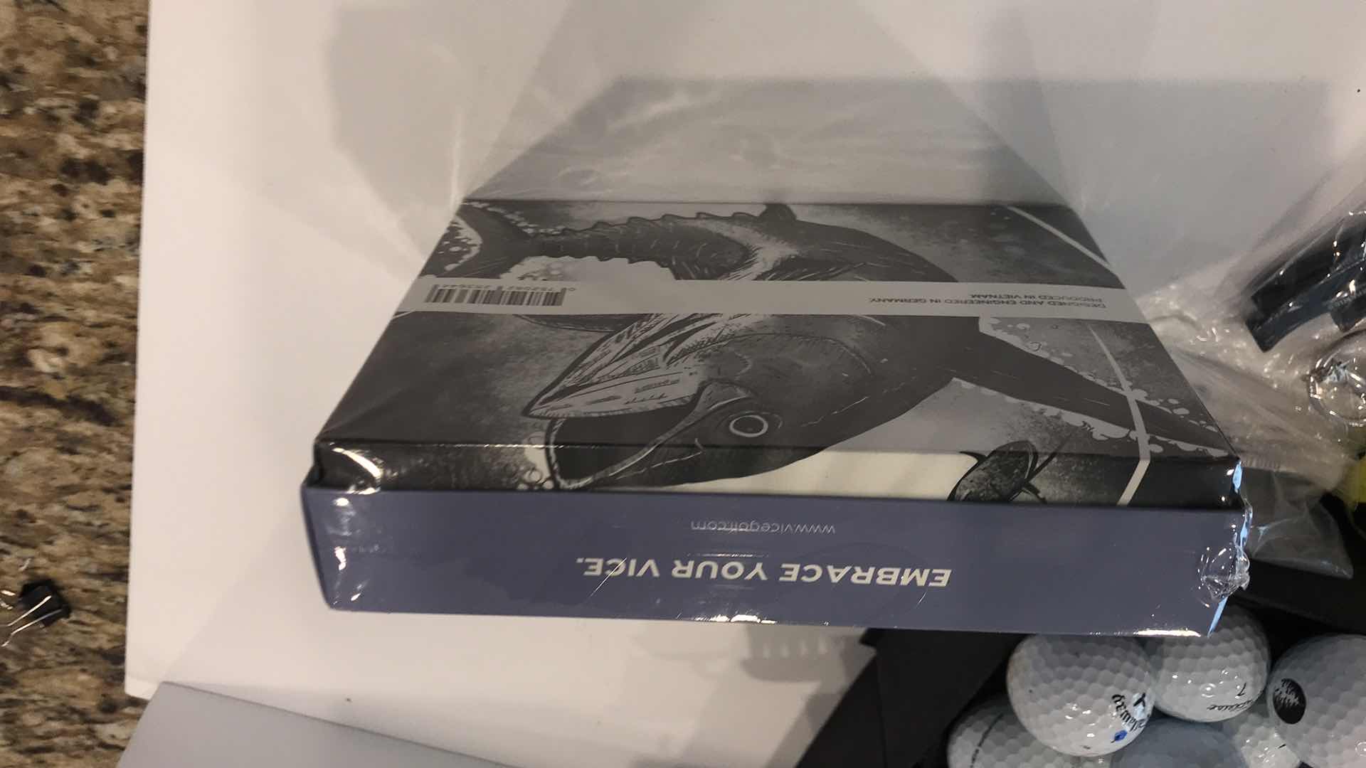 Photo 1 of PRO ZERO, TITLEIST, CALLAWAY, TAYLORMADE GOLF BALLS, SOME NIB