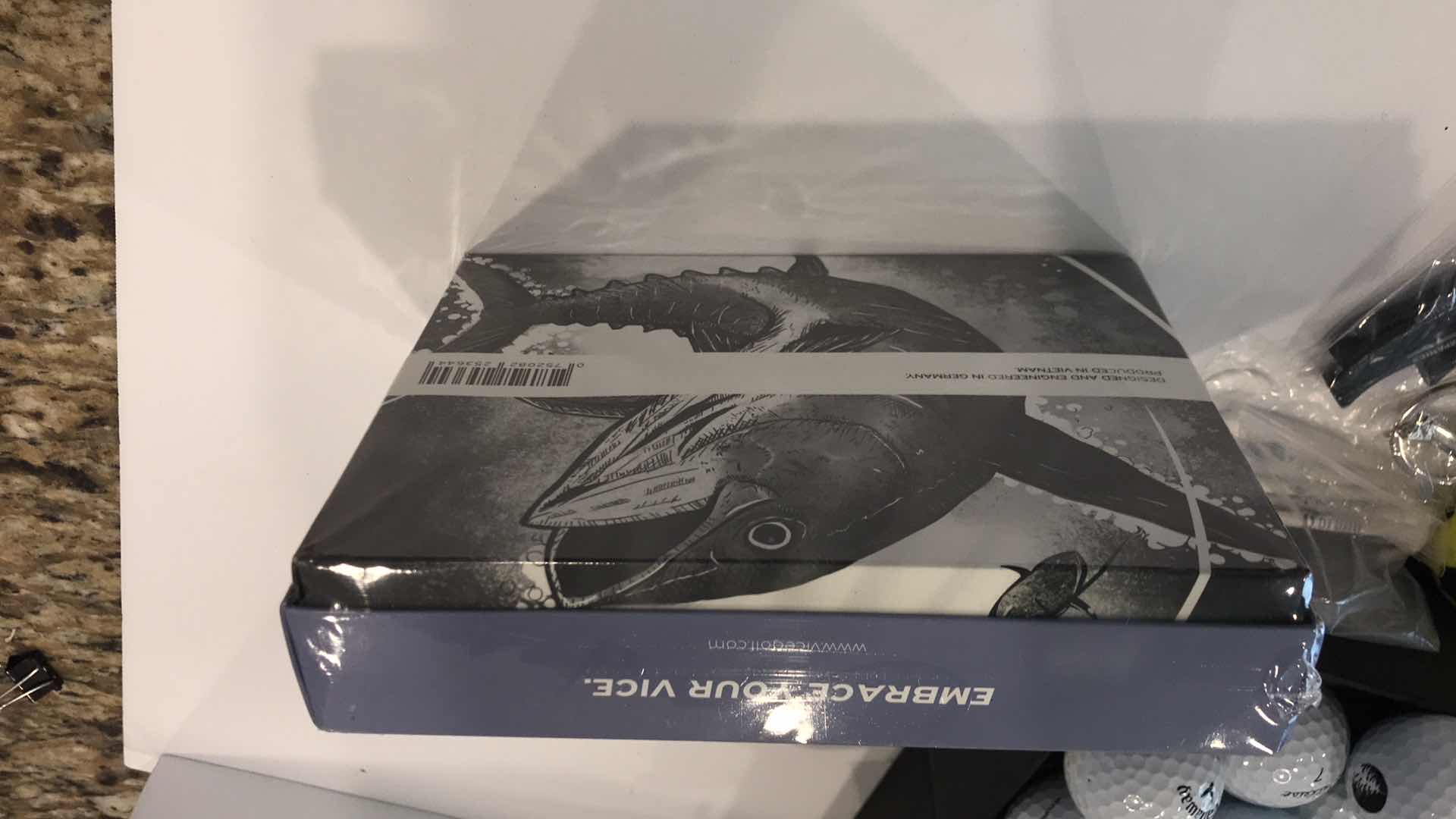 Photo 1 of PRO ZERO, TITLEIST, CALLAWAY, TAYLORMADE GOLF BALLS, SOME NIB