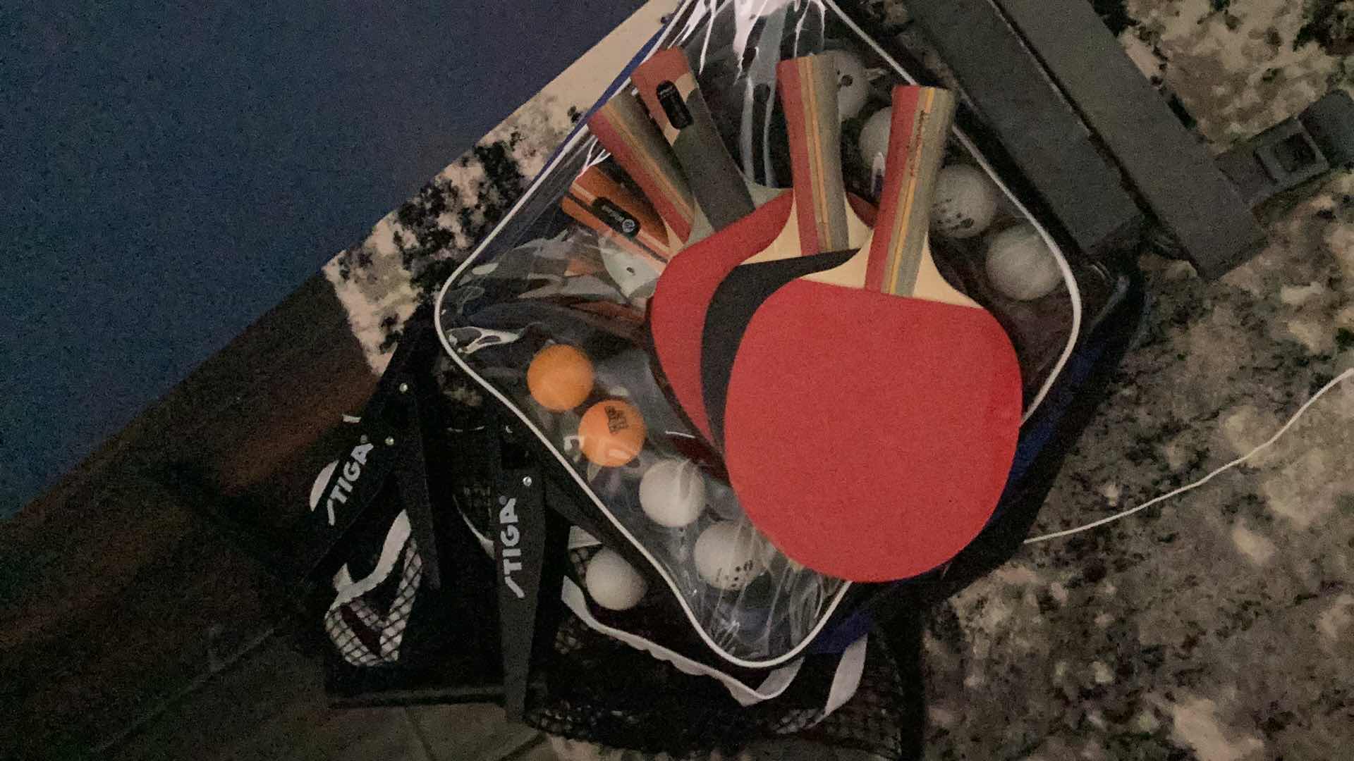 Photo 1 of STIGA ADVANTAGE COMPETITION-READY INDOOR TABLE TENNIS TABLE EXCELLENT PLAYABILITY, EASY STORAGE 10-MINUTE ASSEMBLY