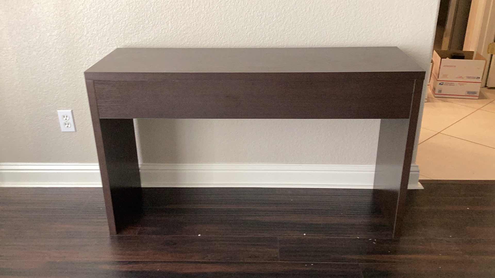 Photo 1 of SOFA TABLE / ENTRY TABLE 48”x15.5”x28”