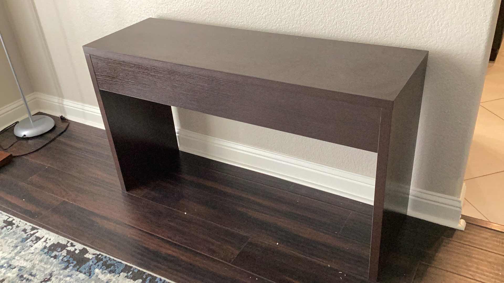 Photo 1 of SOFA TABLE / ENTRY TABLE 48”x15.5”x28”