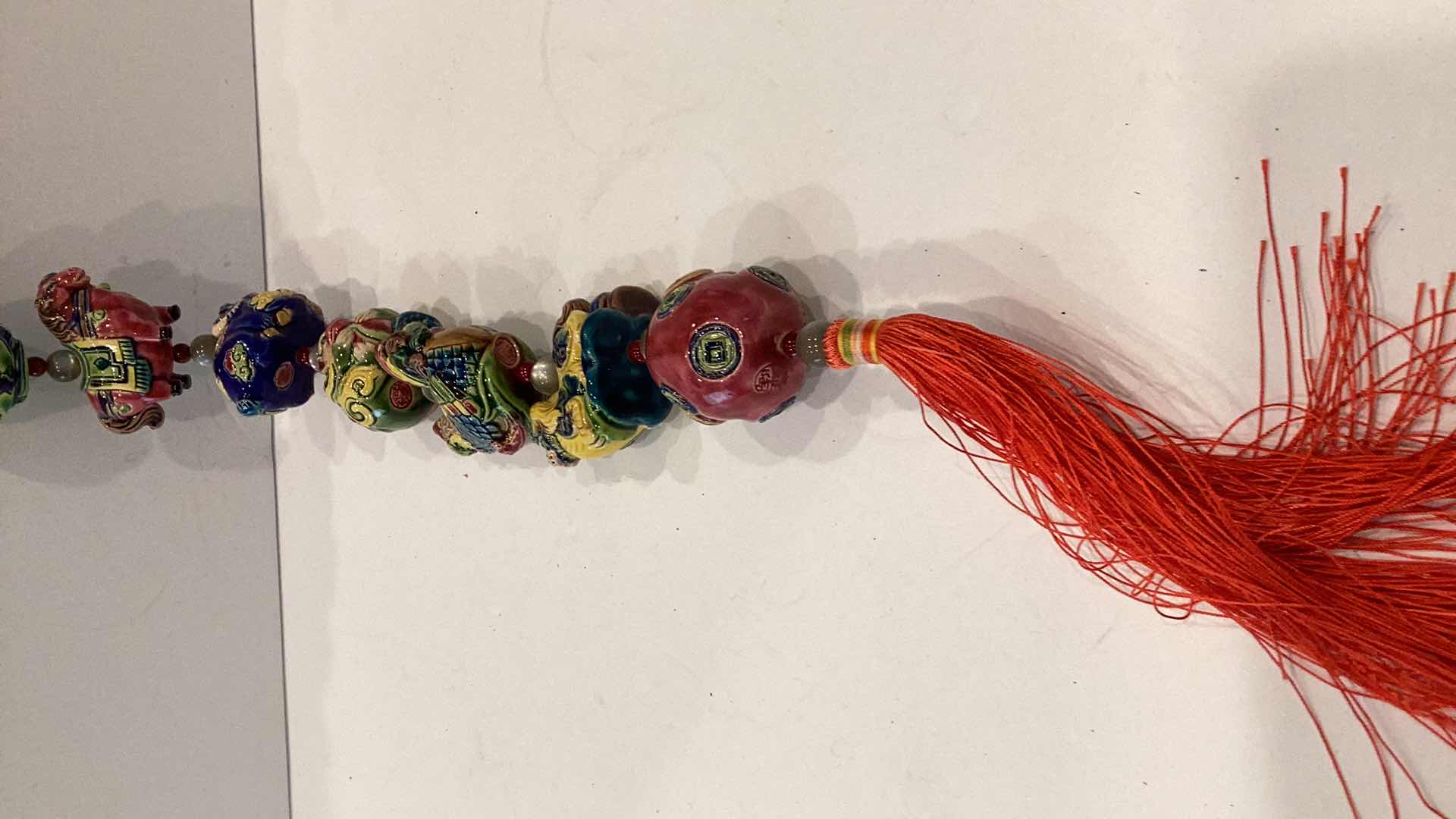 Photo 1 of CHINESE HANDCRAFTED LUCKY HOROSCOPE PENDANT 