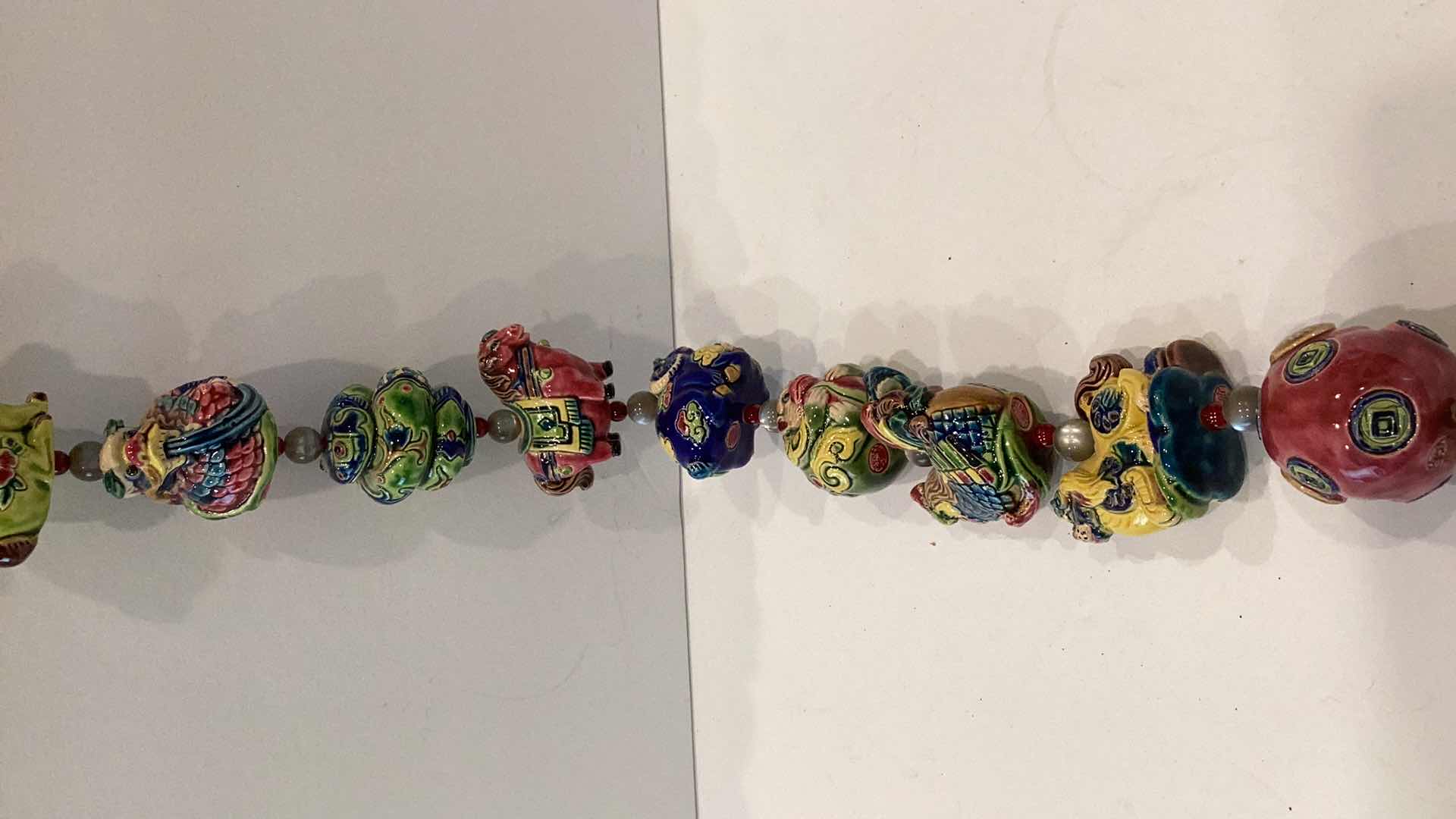 Photo 1 of CHINESE HANDCRAFTED LUCKY HOROSCOPE PENDANT 