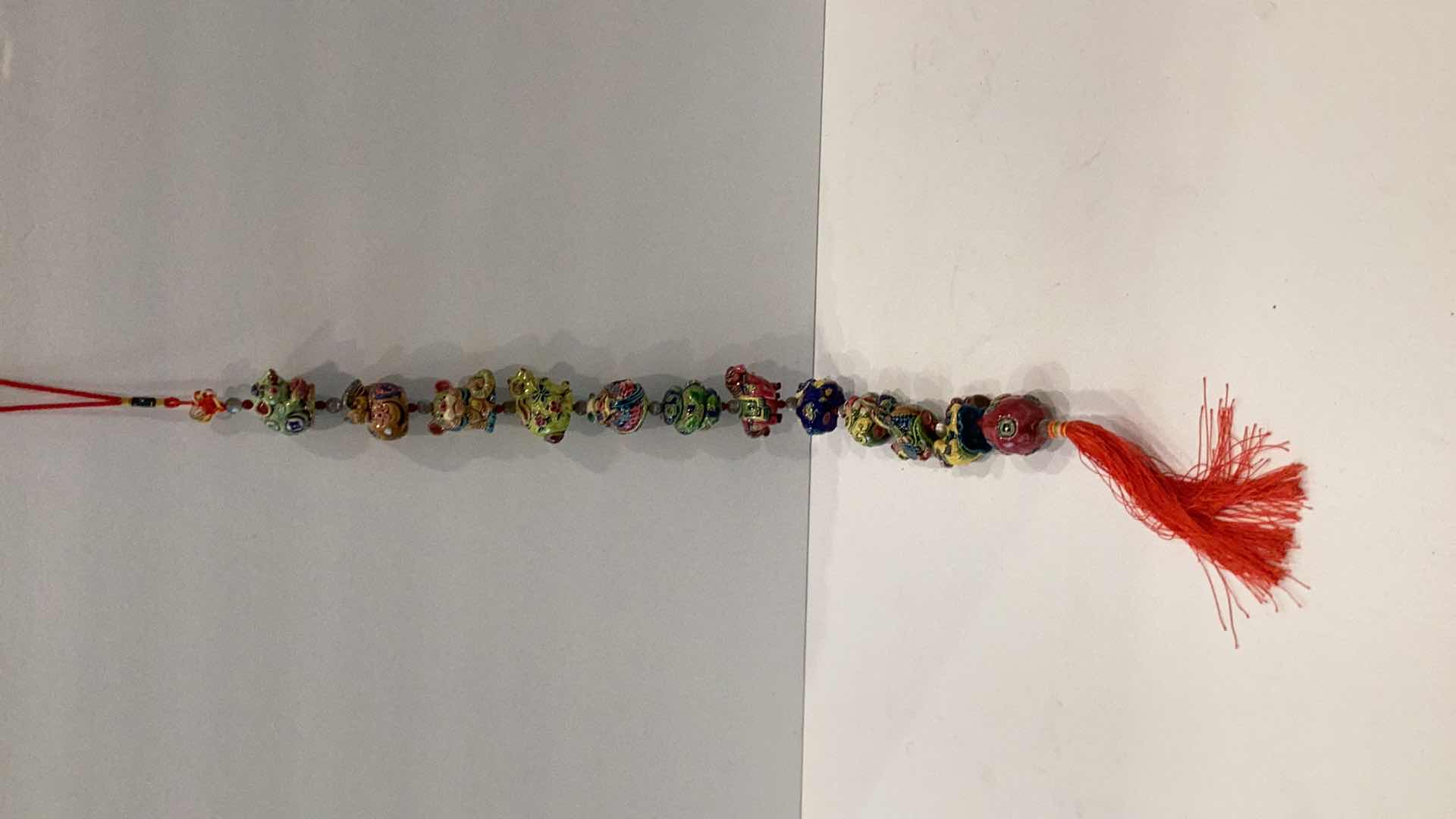 Photo 1 of CHINESE HANDCRAFTED LUCKY HOROSCOPE PENDANT 