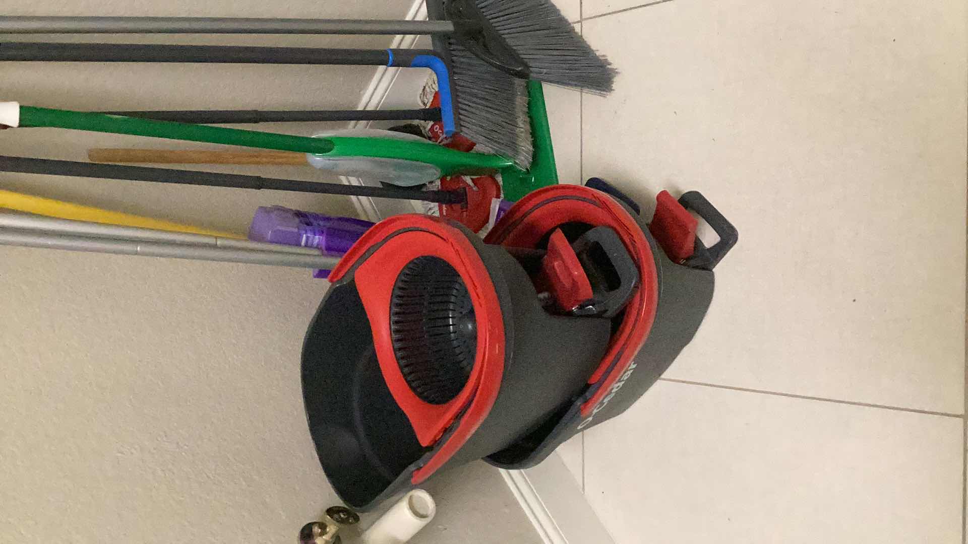 Photo 1 of HOME ESSENTIALS, MOPS W/ BUCKETS , BROOMS & MORE 