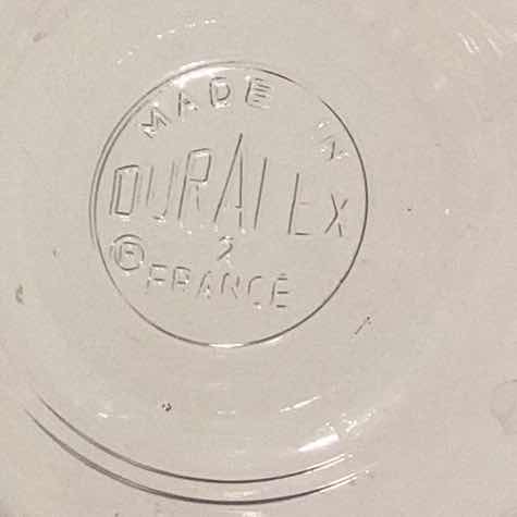 Photo 1 of DURALEX GLASS STACKABLE CLEAR BOWL SET MADE IN FRANCE