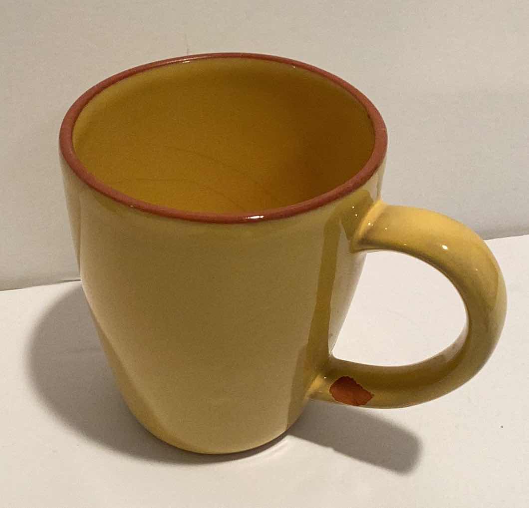 Photo 1 of SOLEIL BY OVERANDBACK TERRACOTTA MUG AND BOWL SETS SMALL CHIP SEE PHOTOS