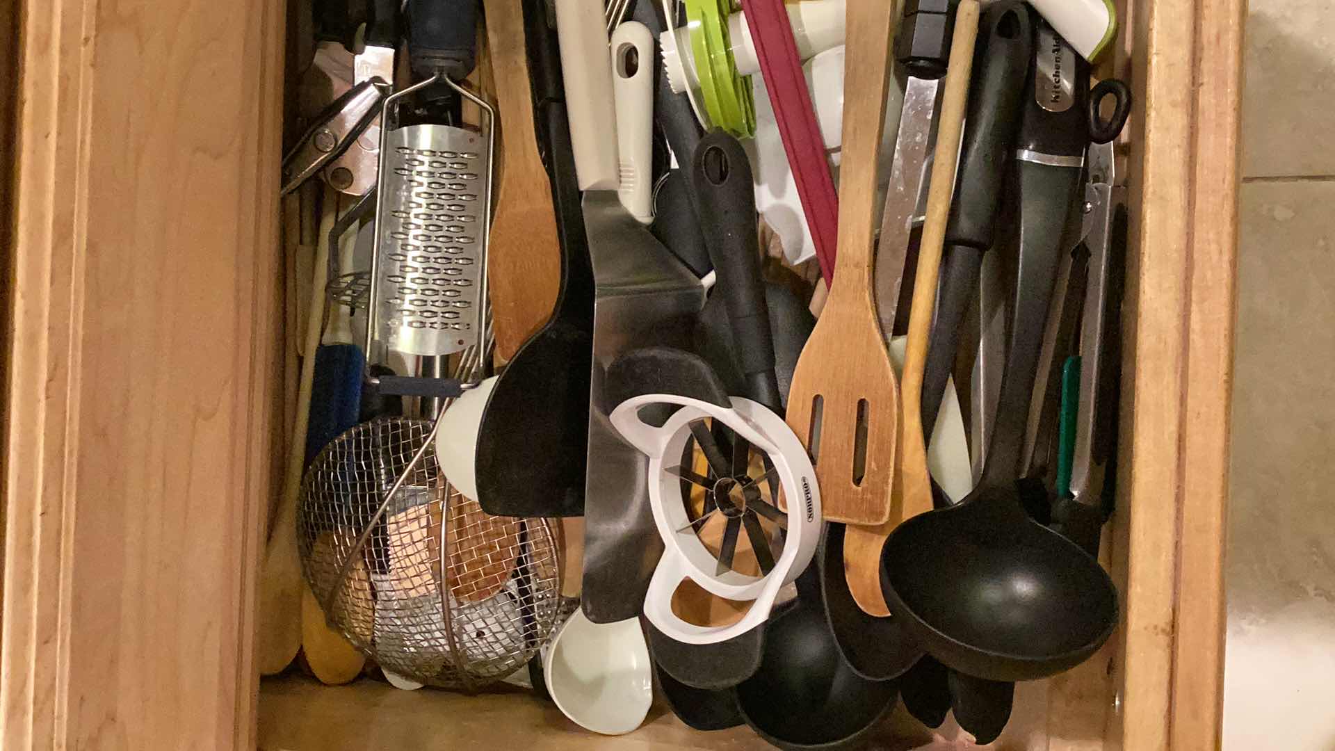 Photo 1 of KITCHEN UTENSILS-ENTIRE DRAWER CONTENTS