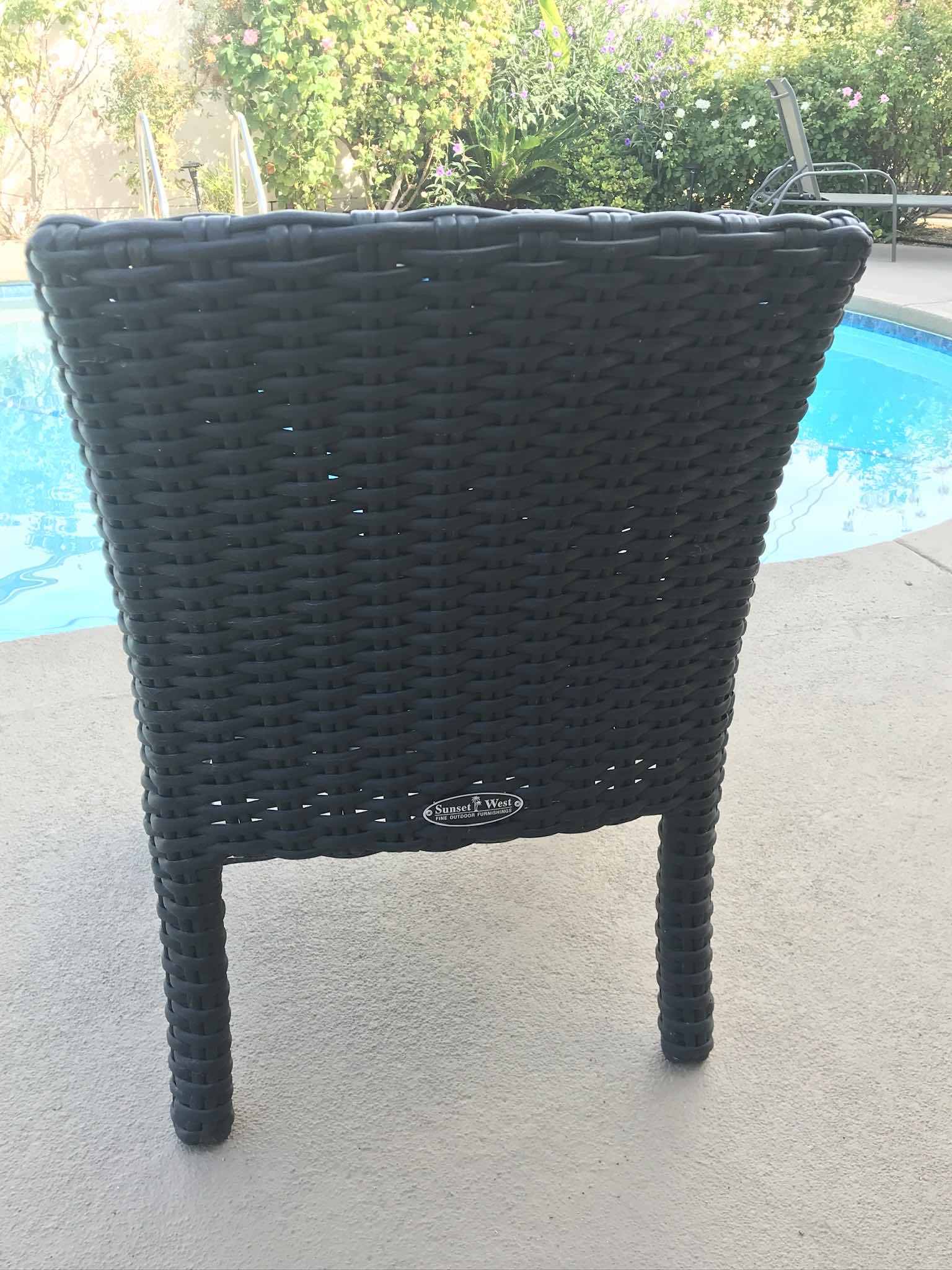 Photo 1 of SUNSET WEST PADIO CHAIRS - MORE OF THIS COLLECTION IN AUCTION 