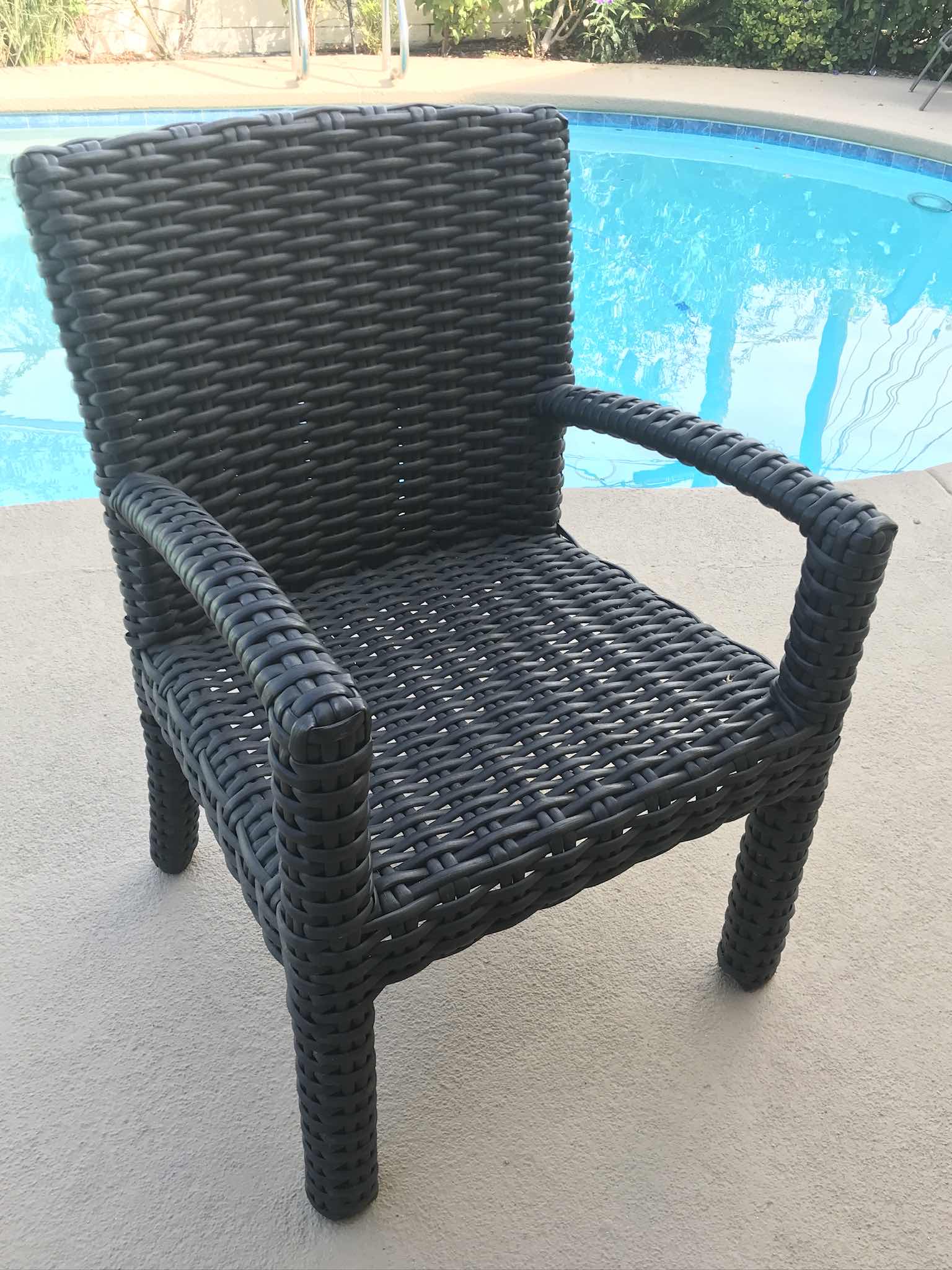 Photo 1 of SUNSET WEST PADIO CHAIRS - MORE OF THIS COLLECTION IN AUCTION 