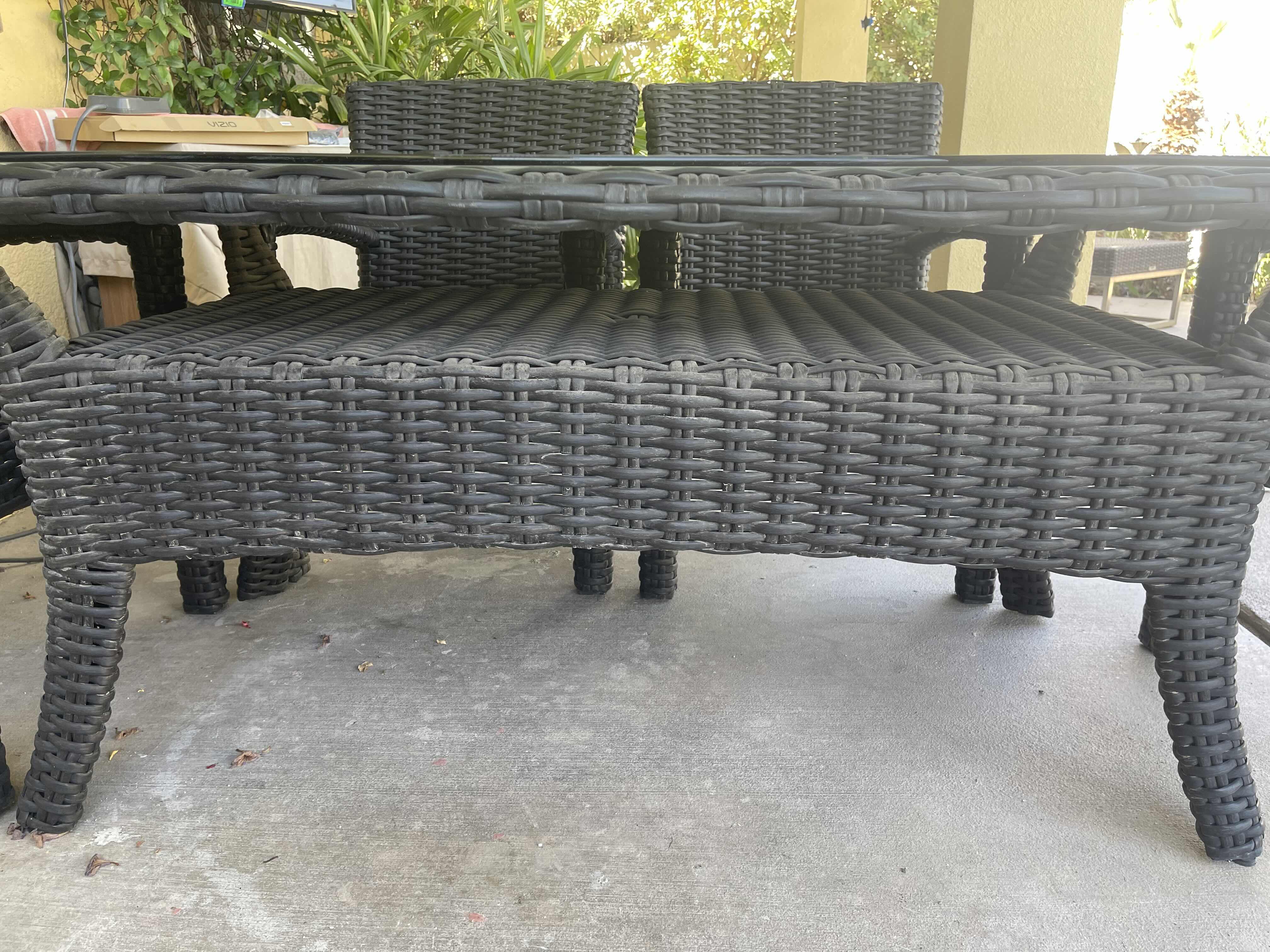 Photo 1 of SUNSET WEST OUTDOOR PADIO TABLE MORE OF THIS COLLECTION IN THE AUCTION