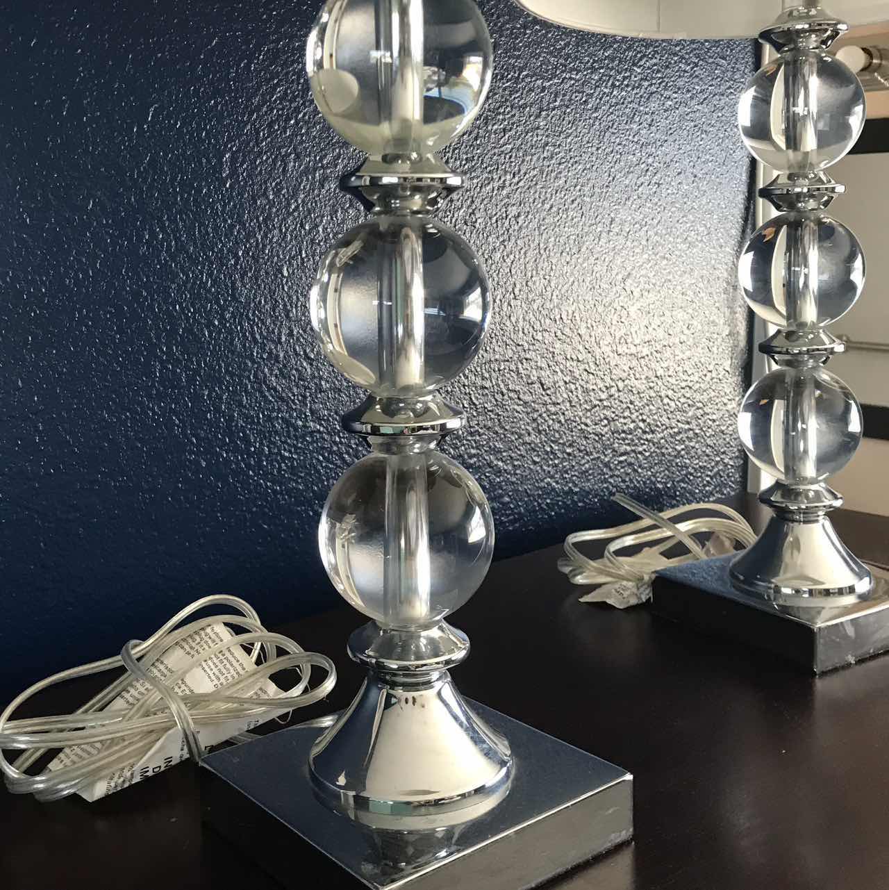 Photo 1 of GAGNIER TABLE LAMPS H27”