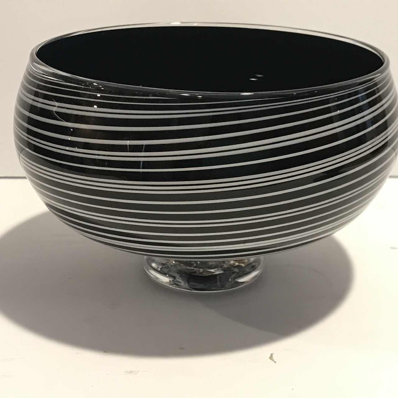 Photo 1 of HAND BLOWN SIGNED ART GLASS