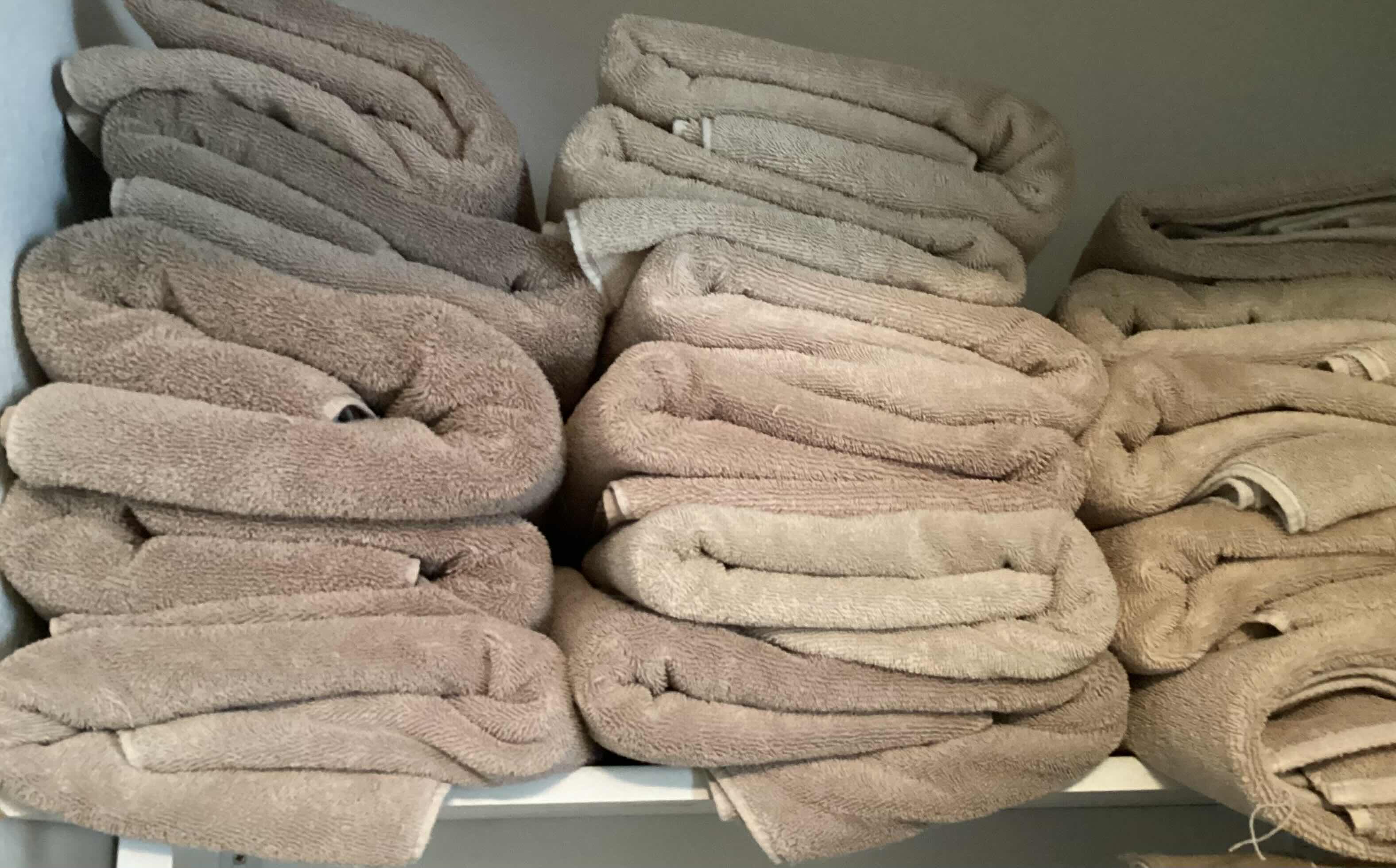 Photo 1 of COLLECTION OF LARGE BATH TOWELS