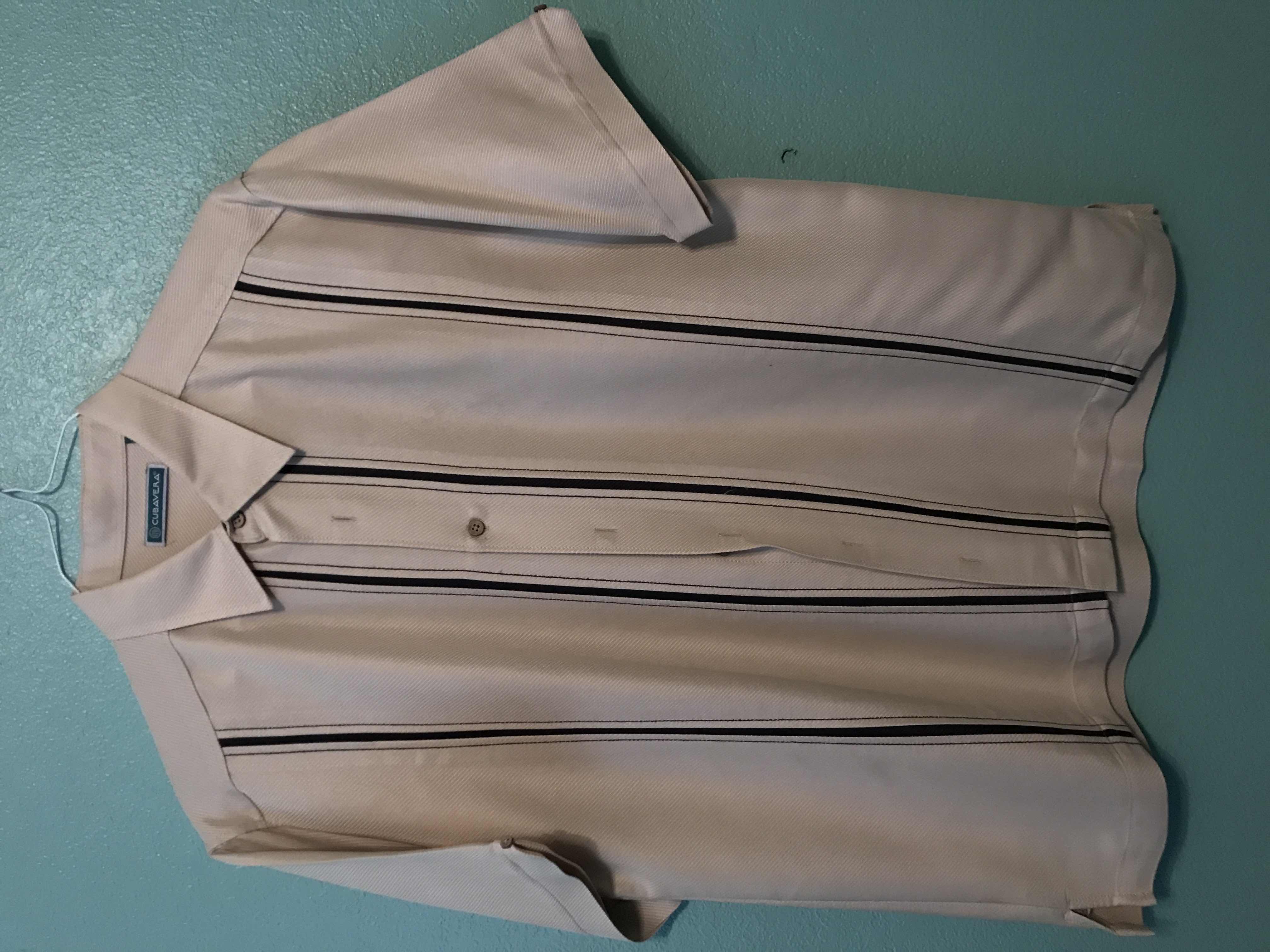 Photo 1 of MENS DESIGNER COLLERED SHIRTS SIZE XL & L