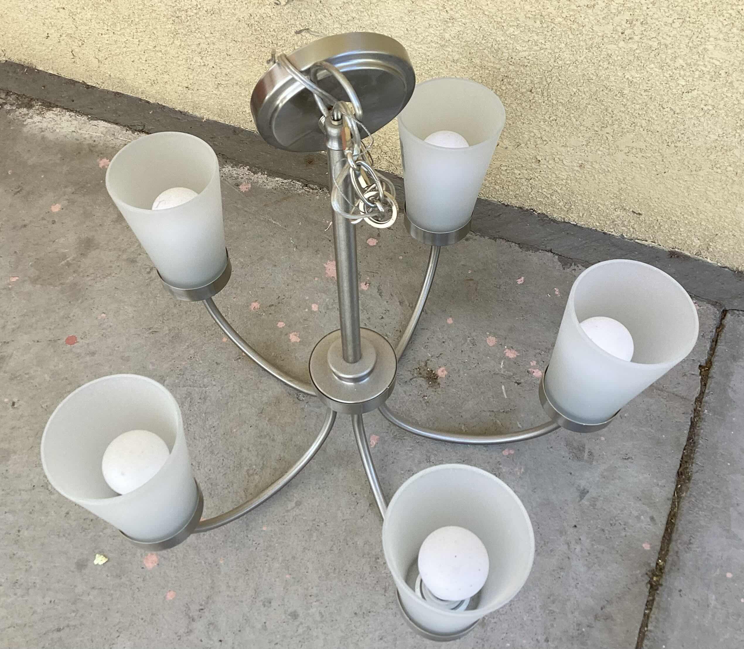 Photo 1 of BOSTON HARBOR MODREN CHANDELIER