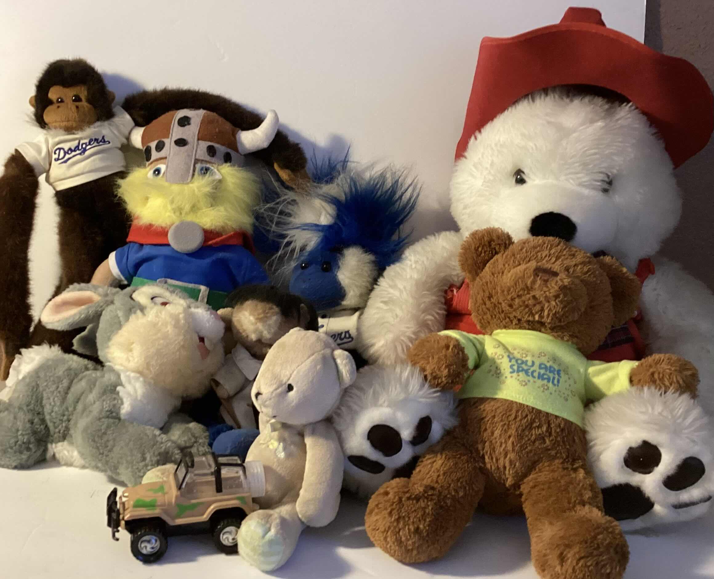 Photo 1 of FUZZY CUDDLE BUDDIES