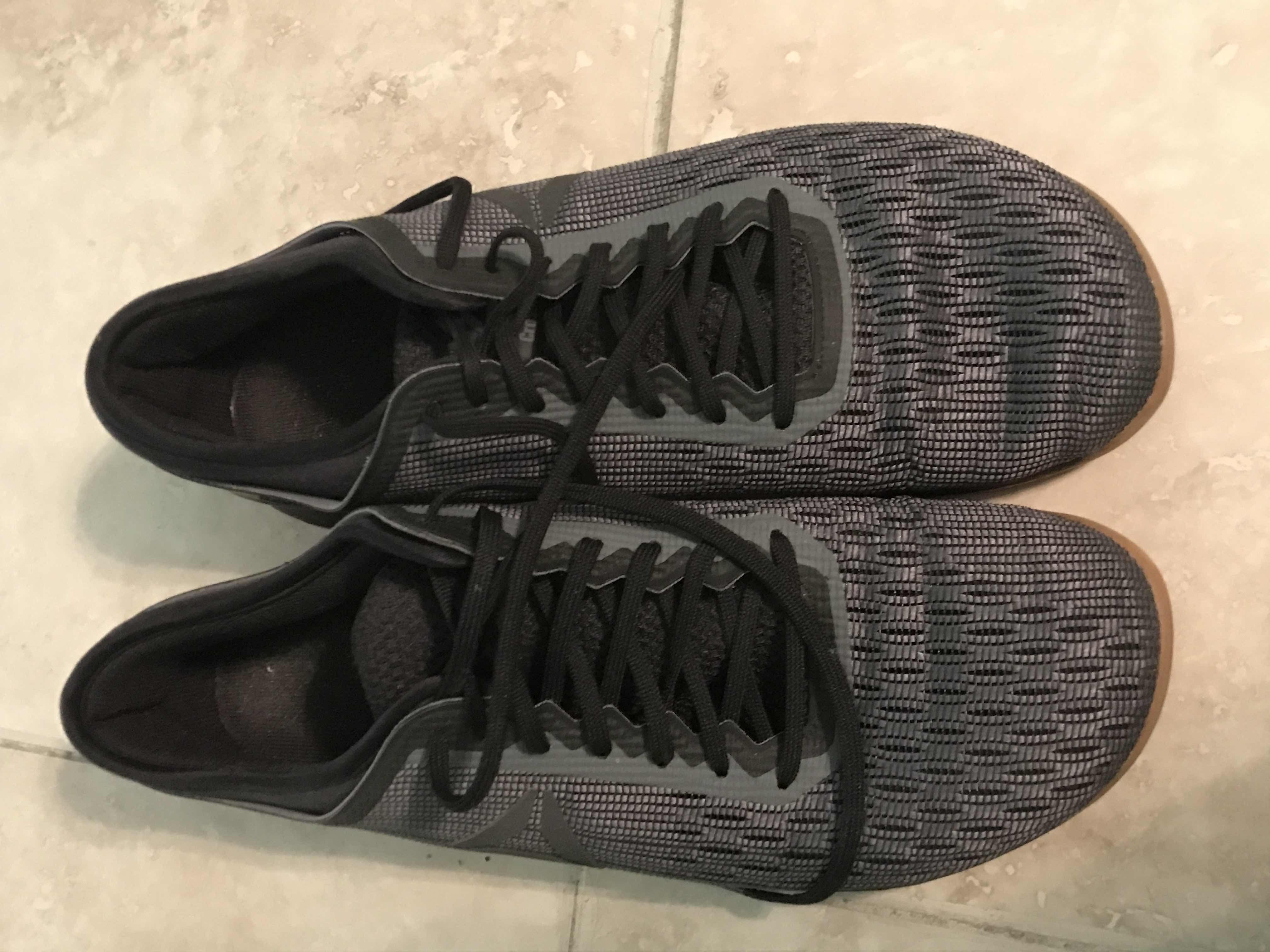 Photo 1 of MENS BLACK ATHLETIC SHOES SIZE 12