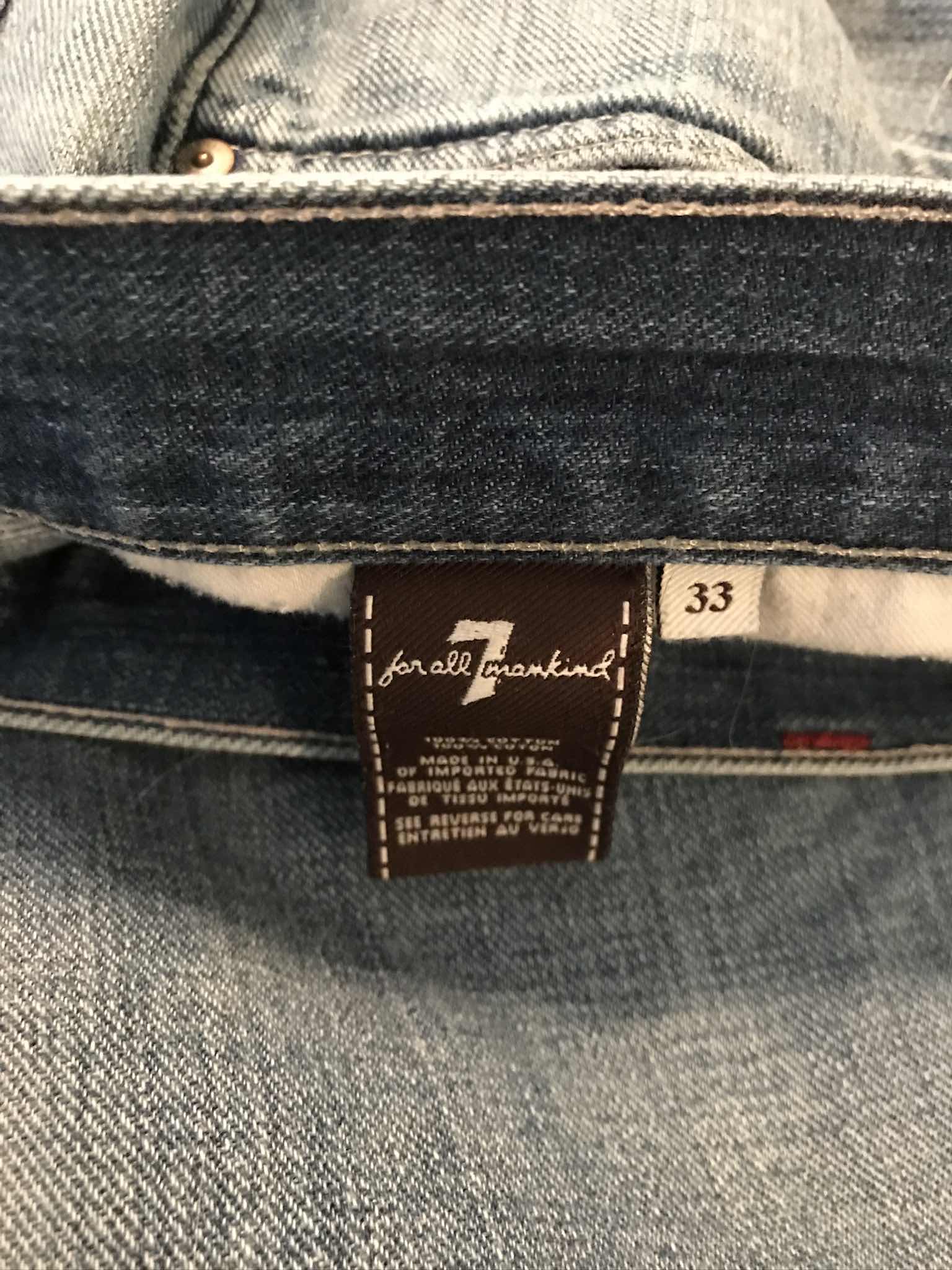 Photo 1 of MENS DESIGNER JEANS/ SOME HAVE A LOT OF HOLES AND MORE