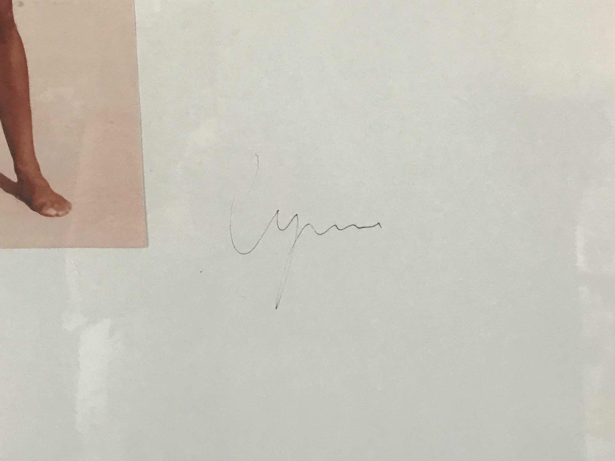 Photo 1 of ARTIST SIGNED RENDERING OF ICARUS 34”x32”