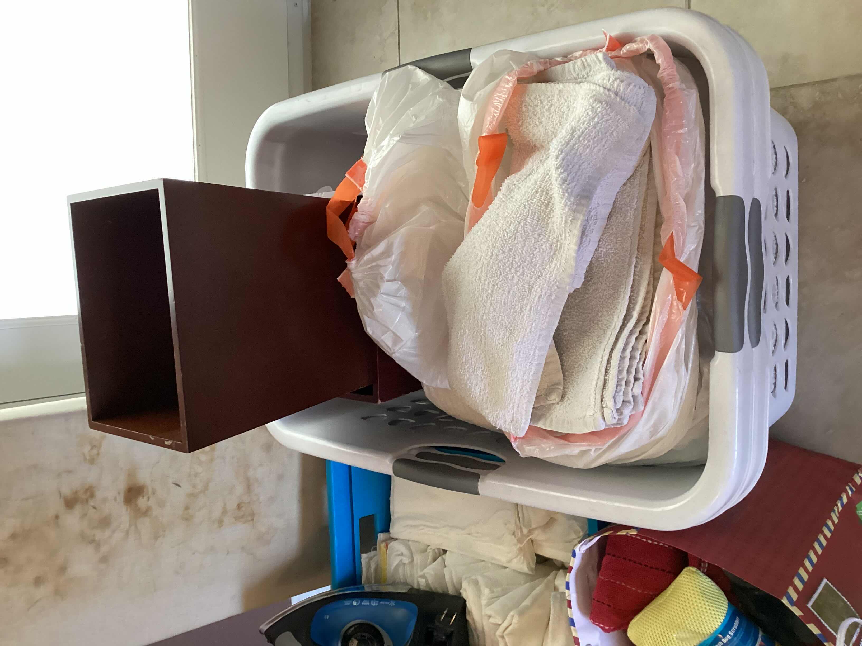 Photo 1 of HOME ESSENTIALS , IRON , LAUNDRY HAMPERS , MINI TRASH CANS AND MORE