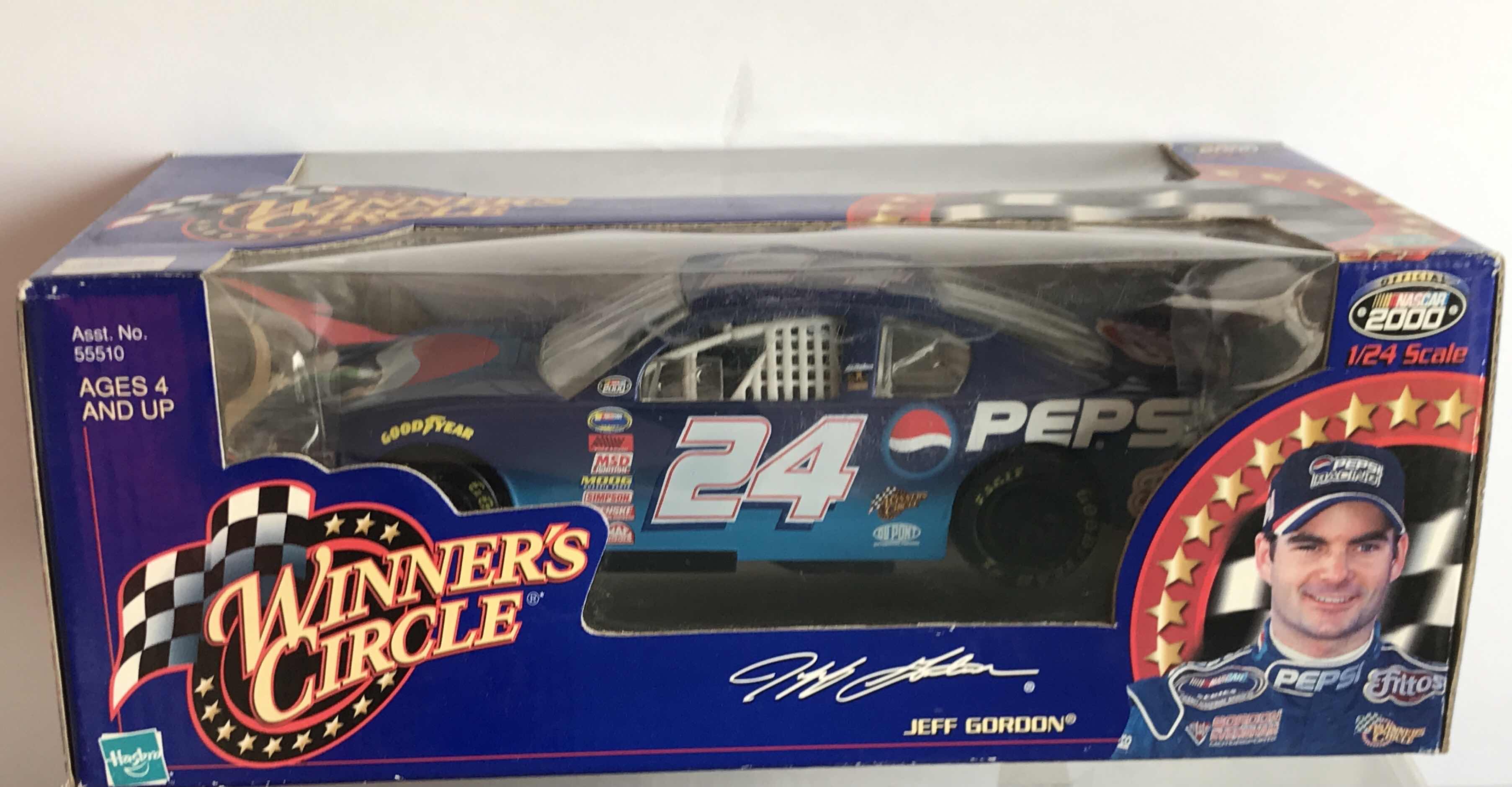 Photo 1 of NASCAR WINNERS CIRCLE COLLECTIBLE DIE CAST CAR