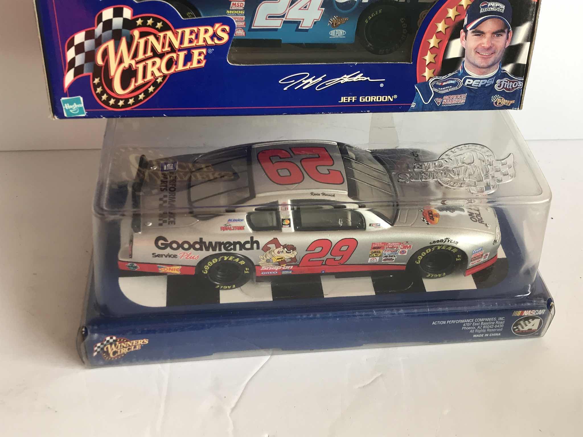 Photo 1 of NASCAR WINNERS CIRCLE COLLECTIBLE DIE CAST CAR