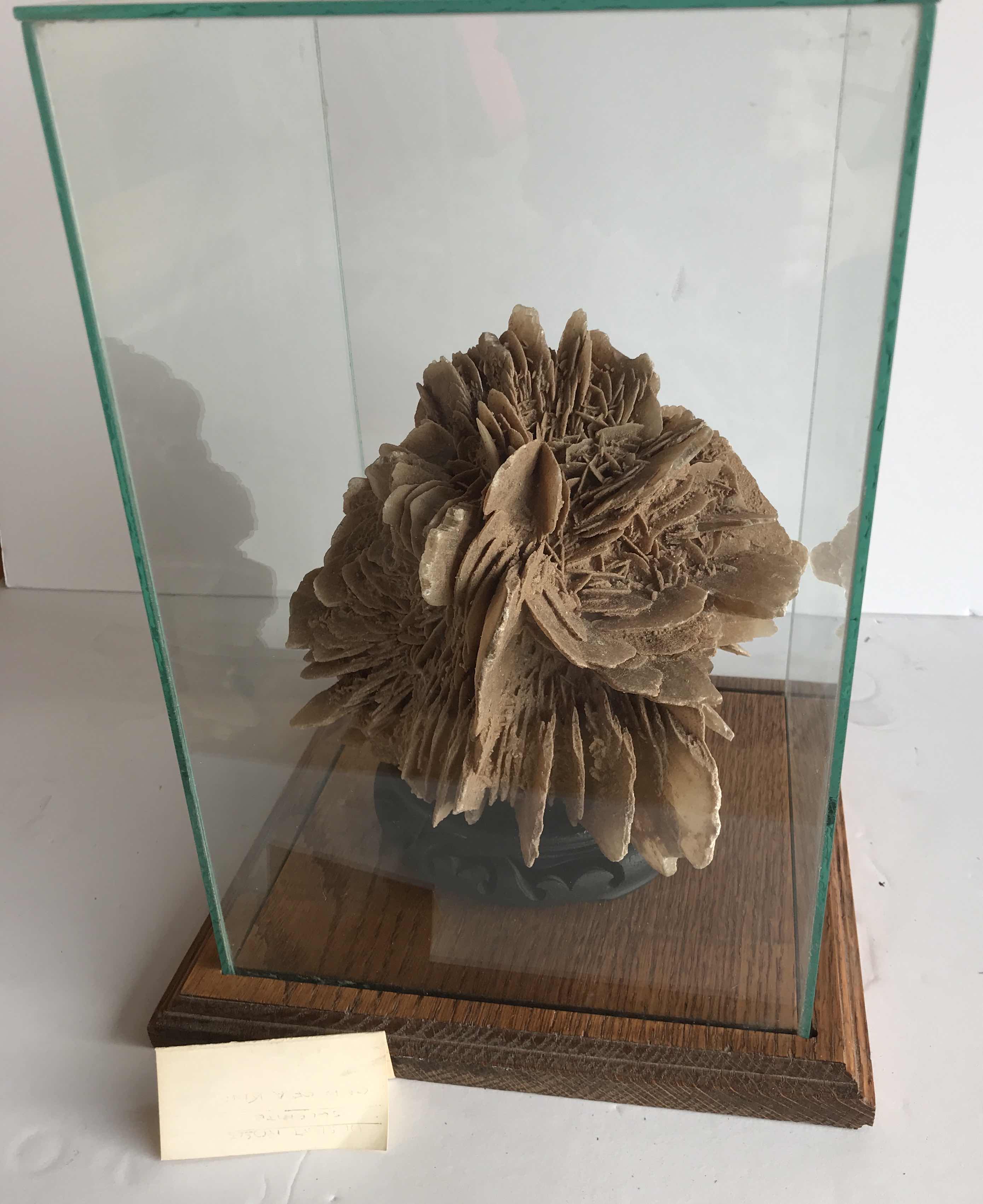 Photo 1 of DESERT ROSE CALCITE - THIS WAS PURCHASED AT THE “LONNIE HAMMARGREN “ESTATE !!!