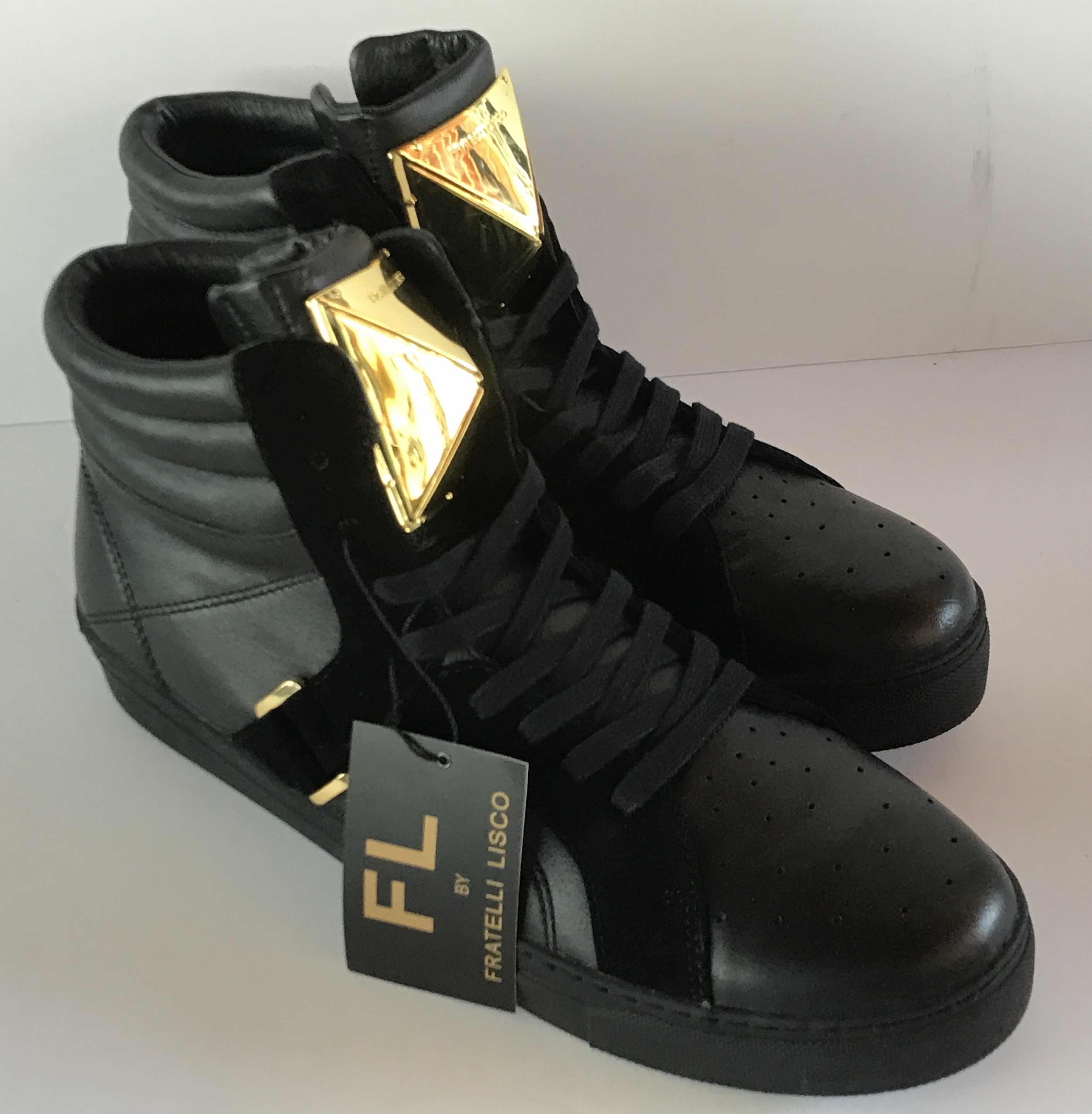 Photo 1 of NIB FRATELLI LISCO RINASCIMENTALE SNEAKERS - SIZE 10.5